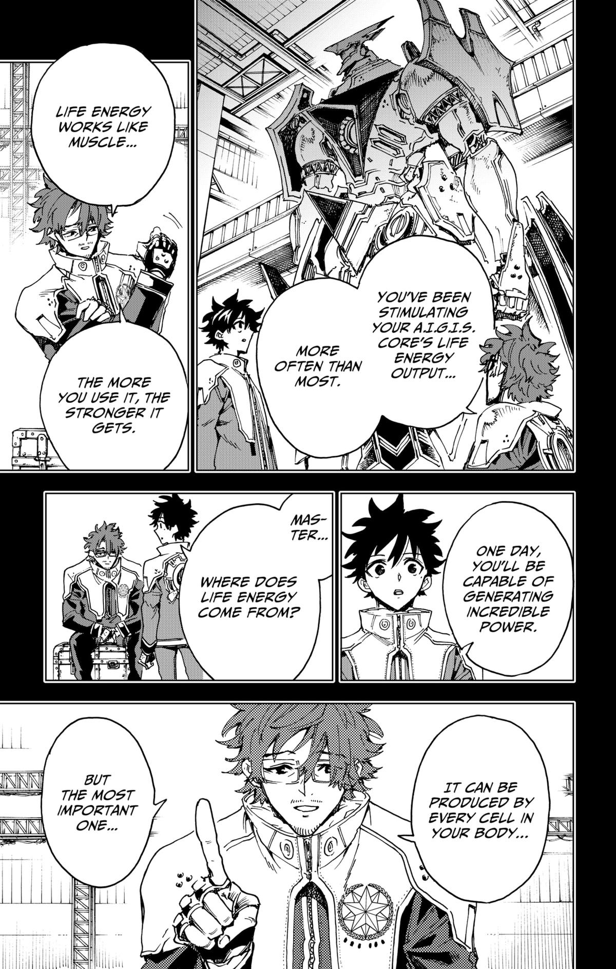 Eiyuu Kikan Chap 22 - Next Chap 23