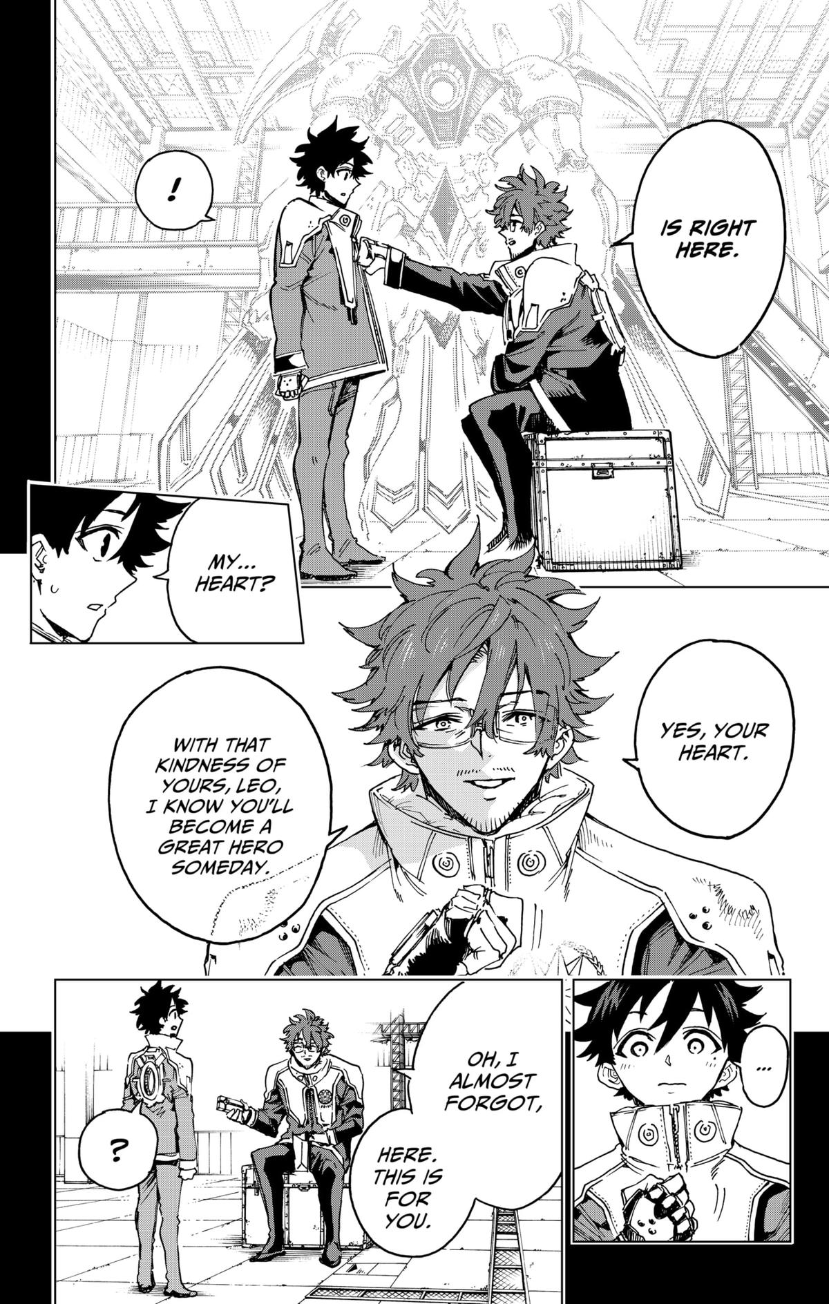 Eiyuu Kikan Chap 22 - Next Chap 23