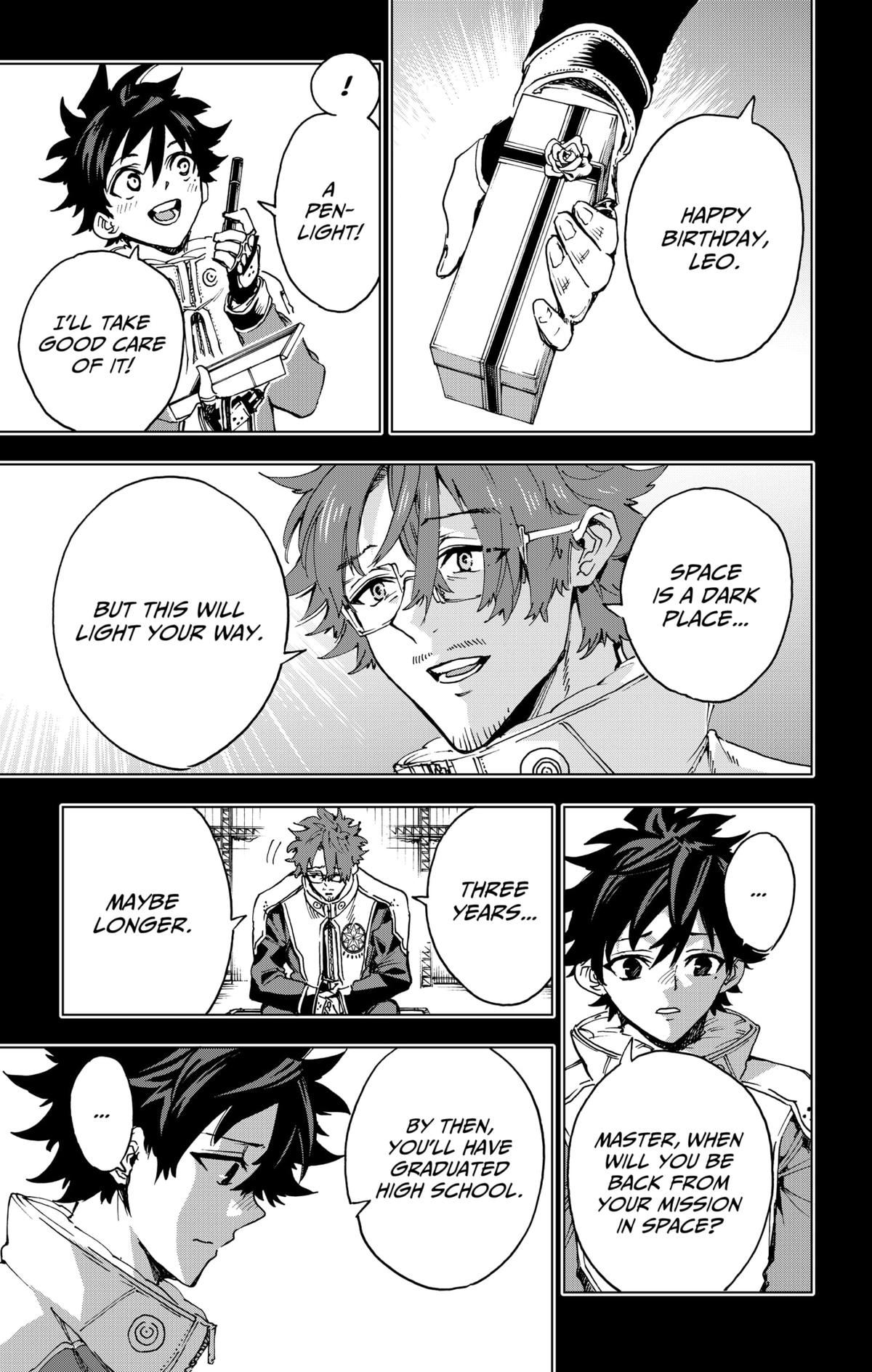 Eiyuu Kikan Chap 22 - Next Chap 23