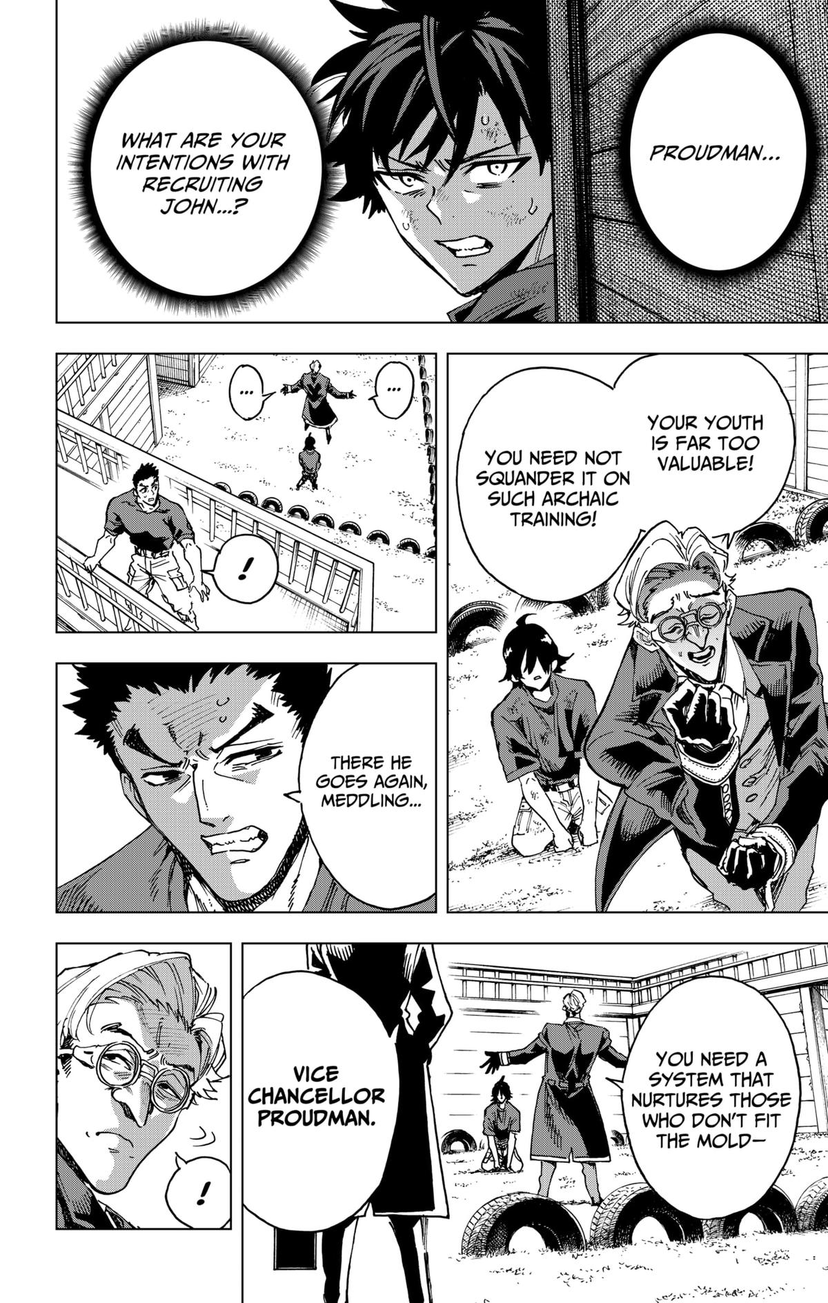 Eiyuu Kikan Chap 22 - Next Chap 23