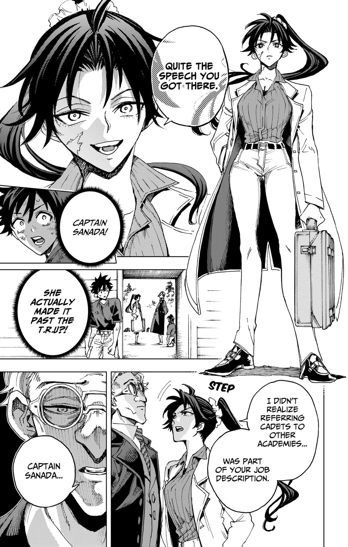 Eiyuu Kikan Chap 22 - Next Chap 23