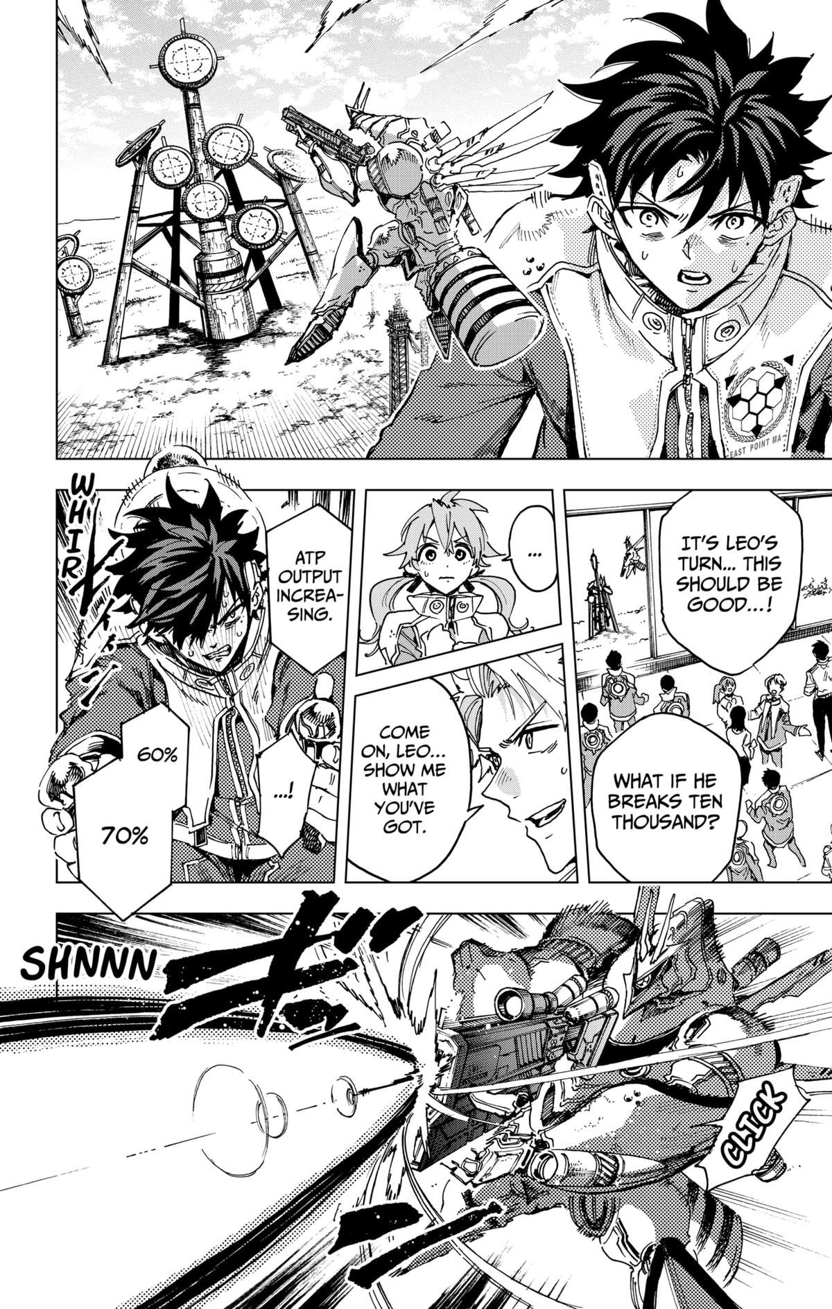 Eiyuu Kikan Chap 23 - Next Chap 24