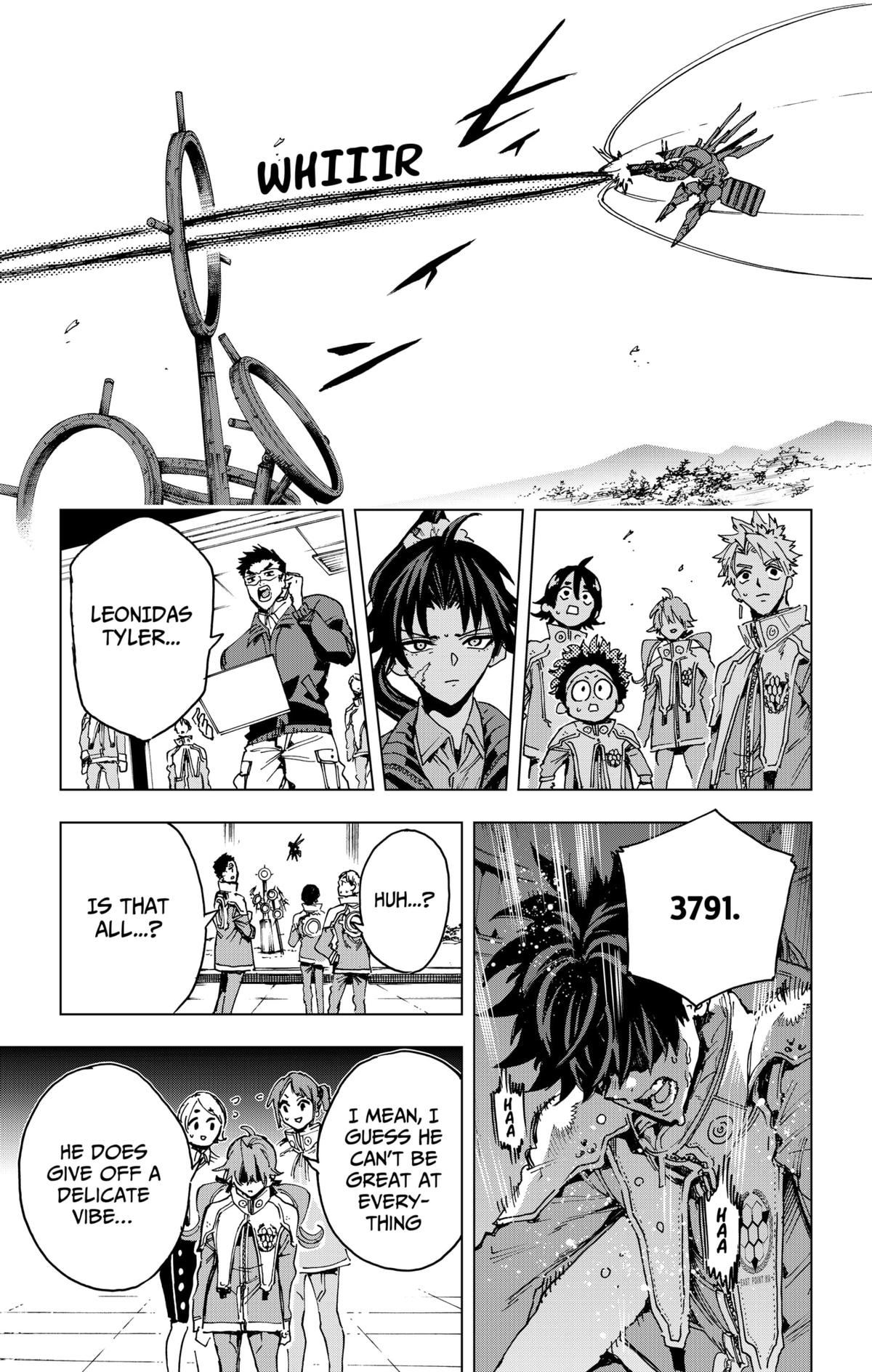 Eiyuu Kikan Chap 23 - Next Chap 24
