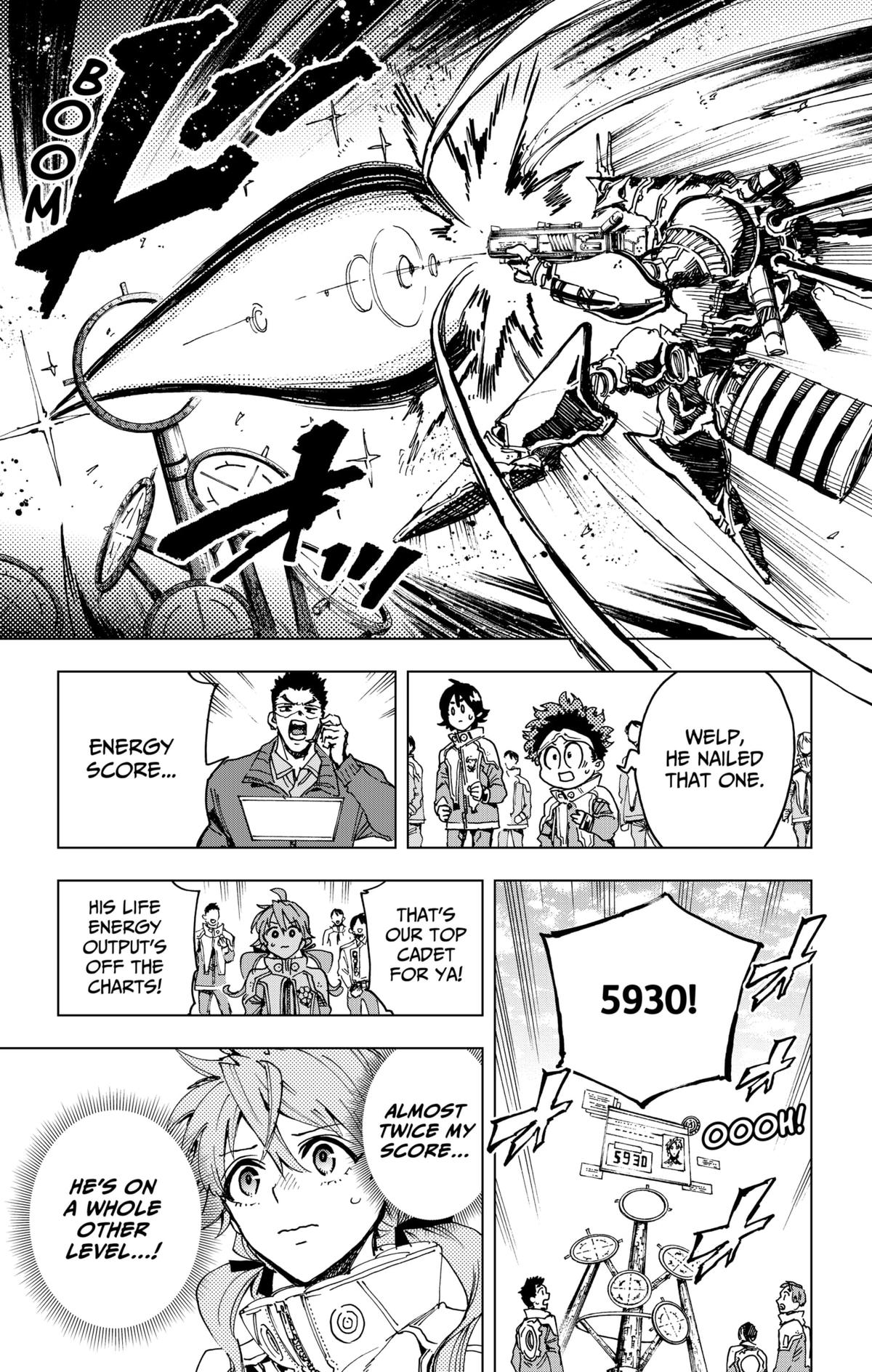 Eiyuu Kikan Chap 23 - Next Chap 24