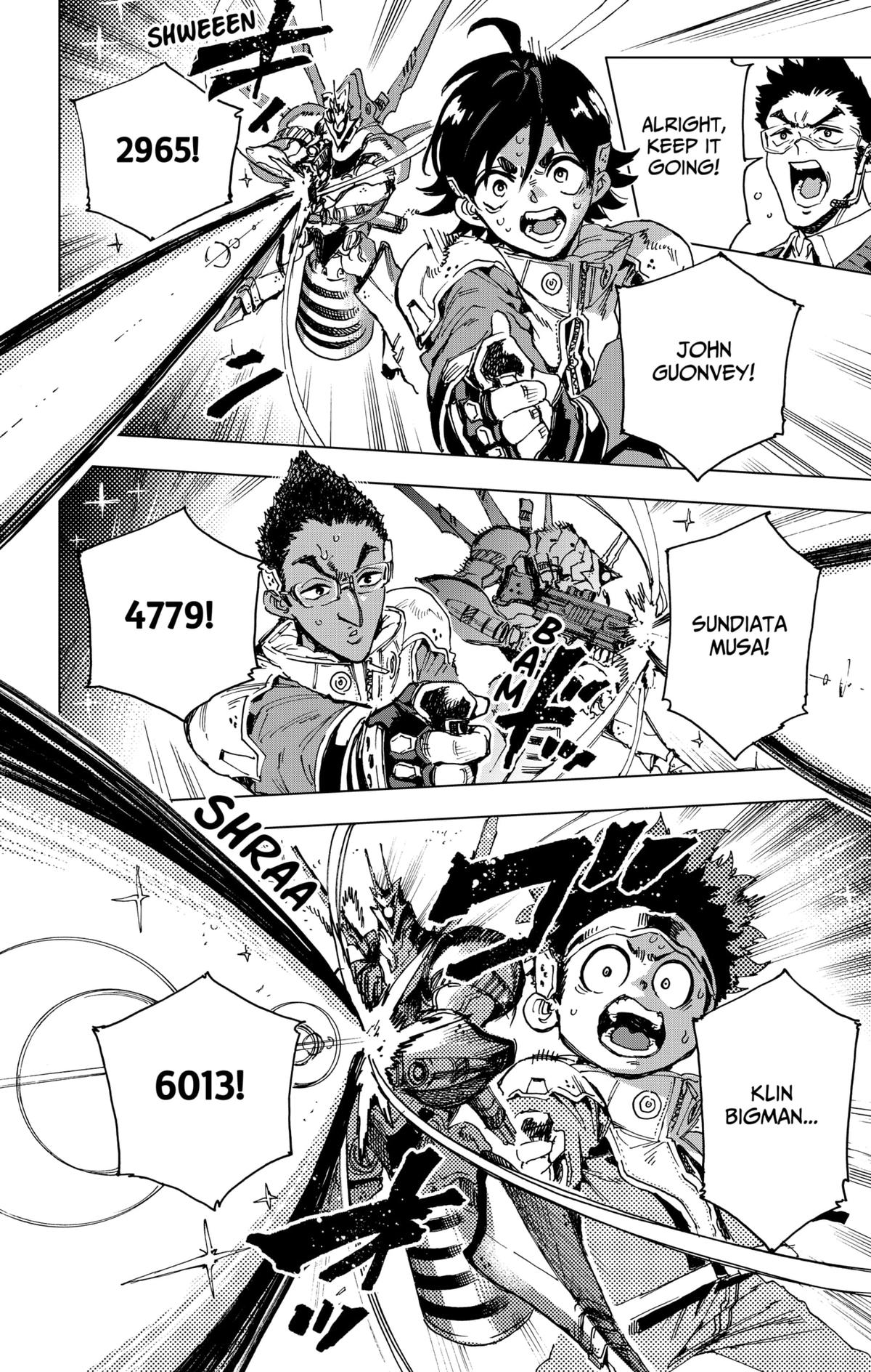 Eiyuu Kikan Chap 23 - Next Chap 24