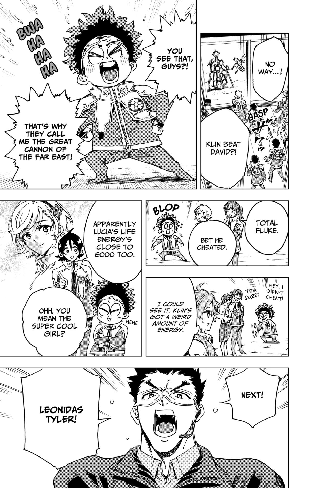 Eiyuu Kikan Chap 23 - Next Chap 24