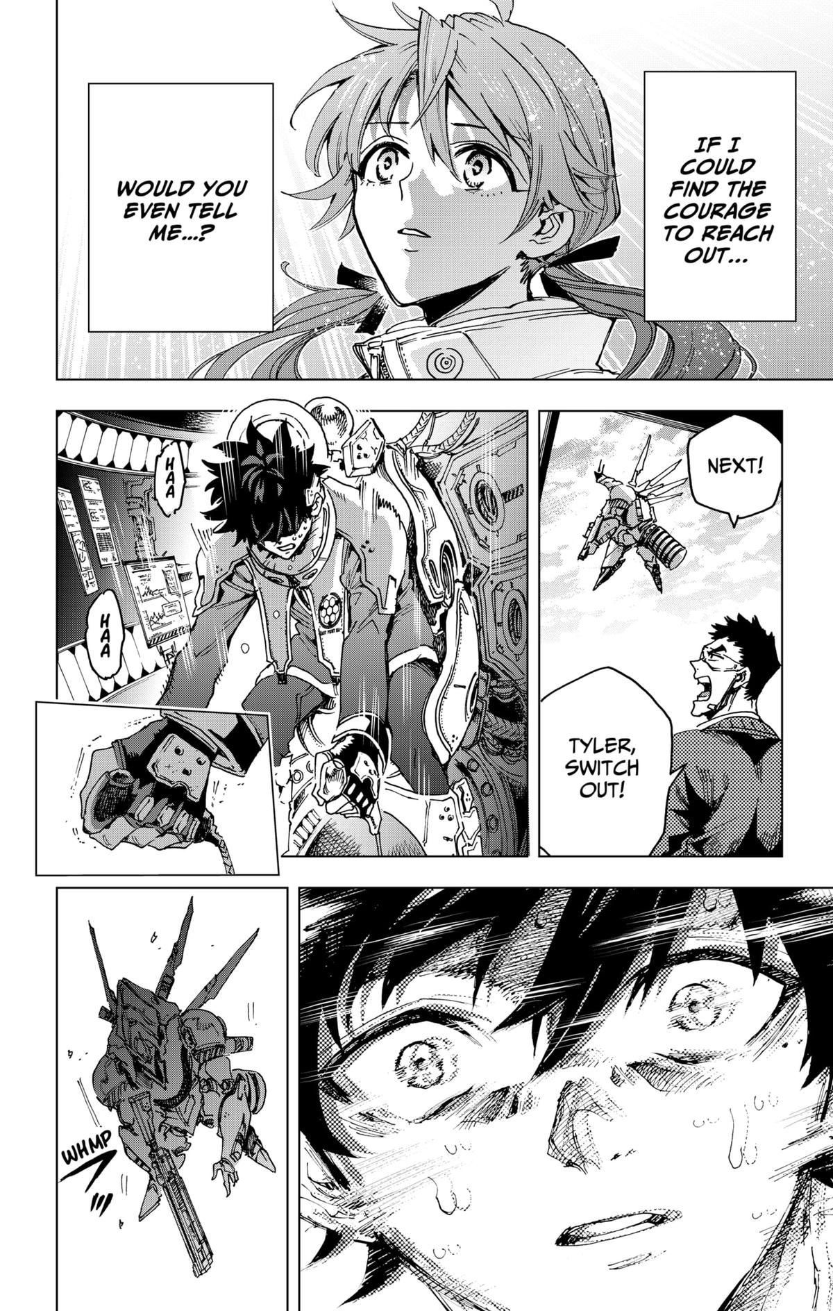 Eiyuu Kikan Chap 23 - Next Chap 24