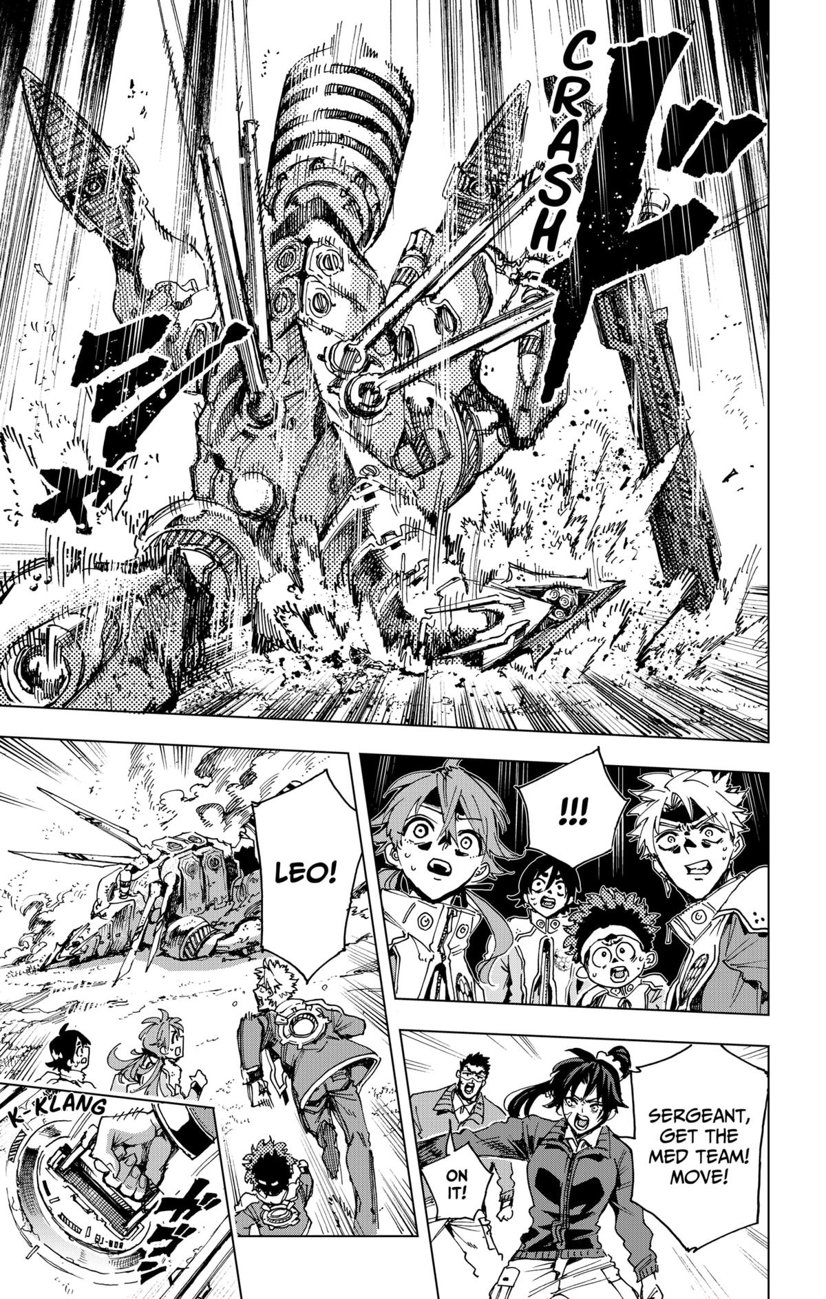 Eiyuu Kikan Chap 23 - Next Chap 24