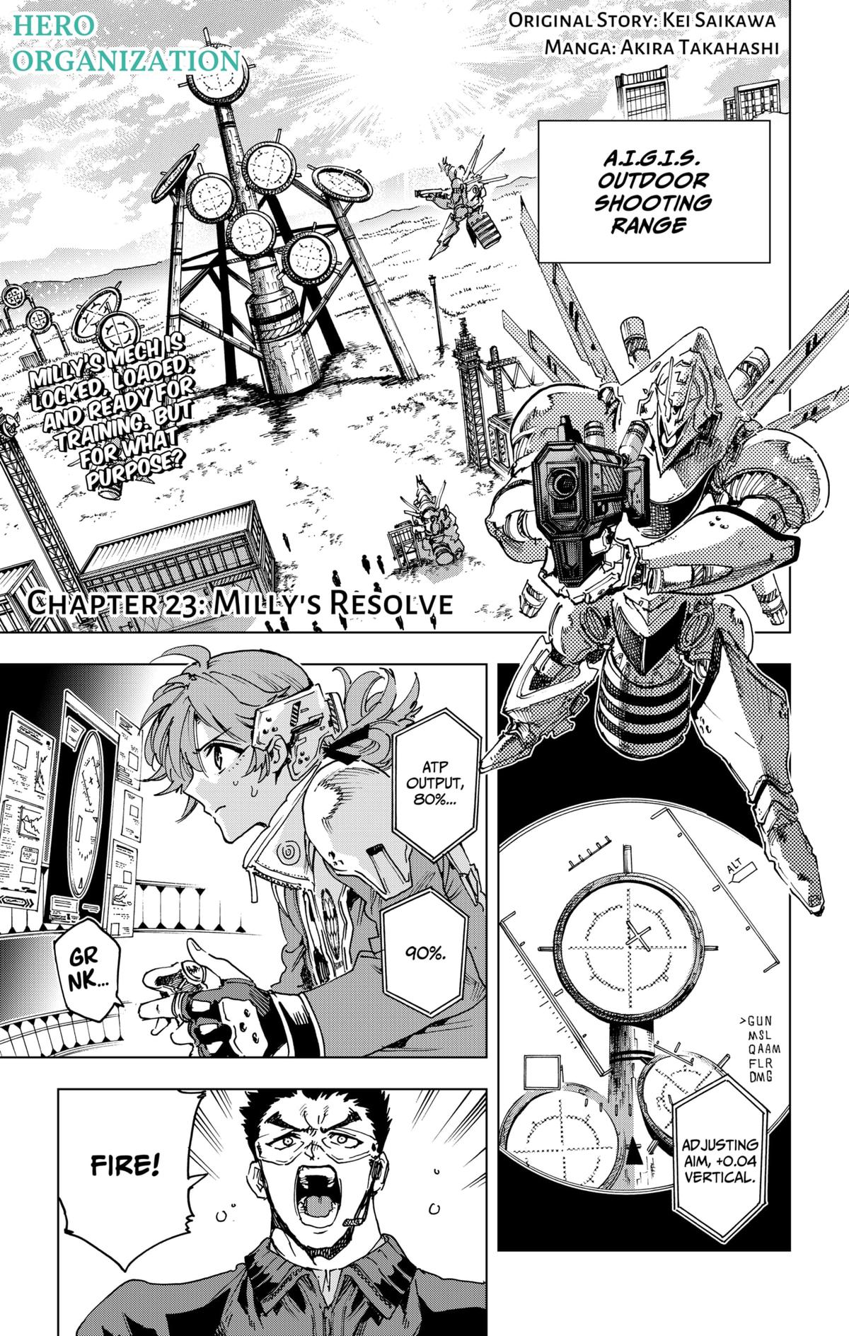 Eiyuu Kikan Chap 23 - Next Chap 24