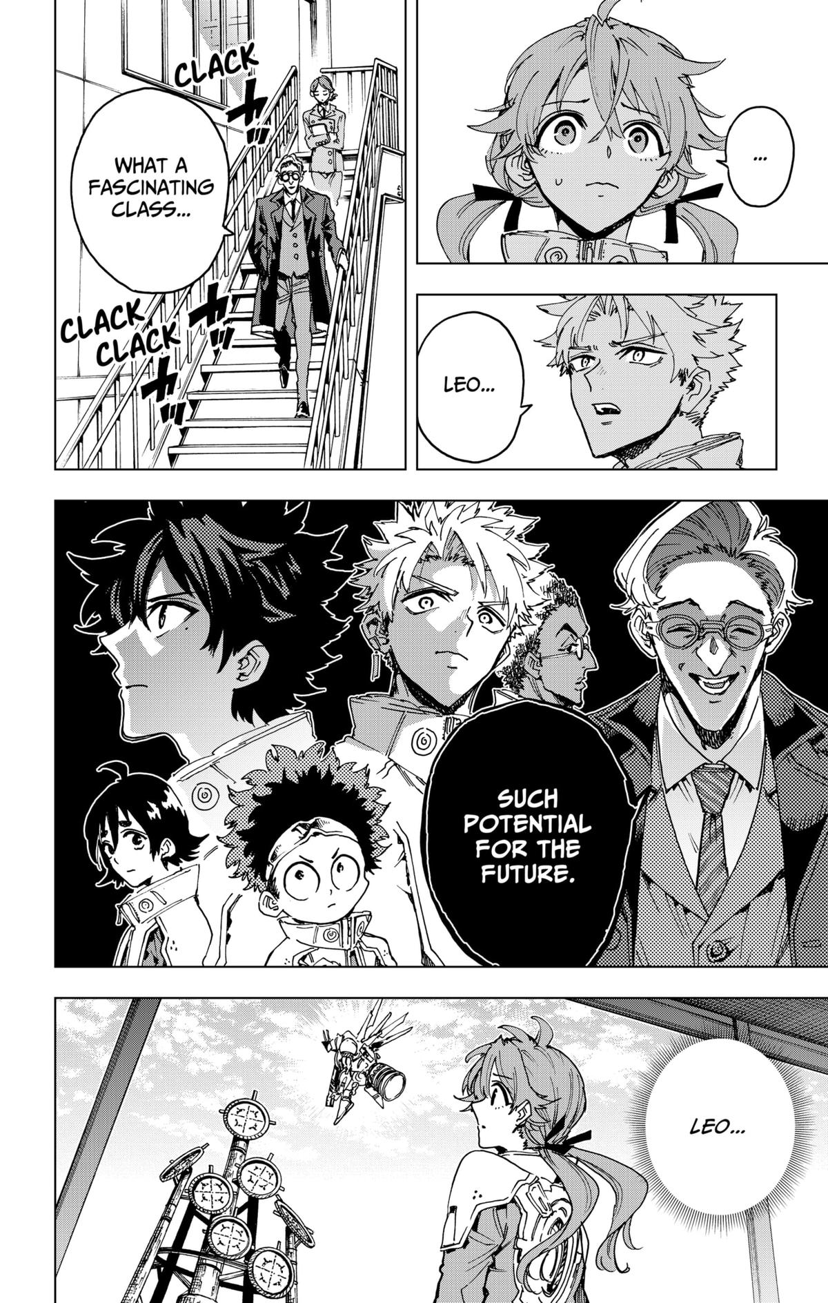 Eiyuu Kikan Chap 23 - Next Chap 24