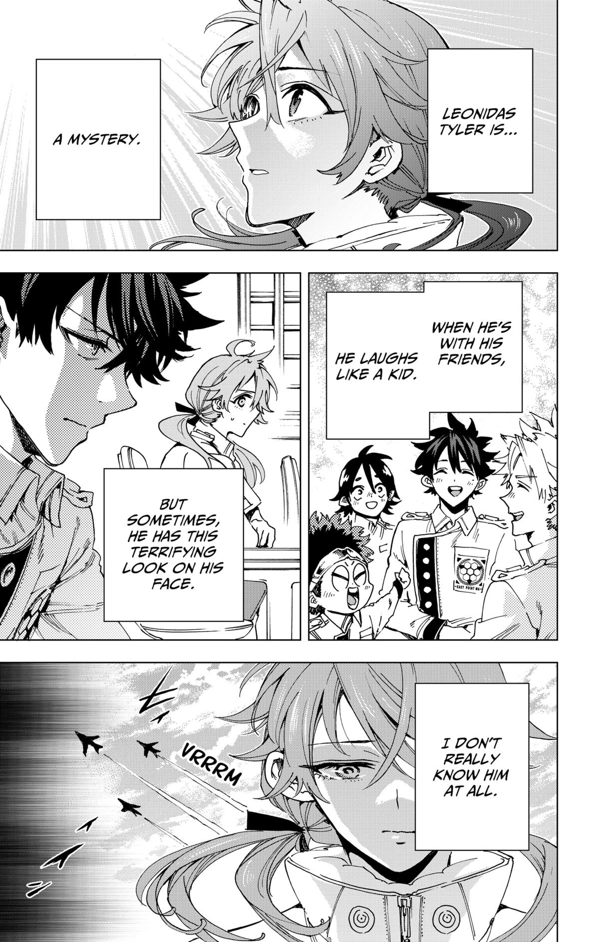 Eiyuu Kikan Chap 23 - Next Chap 24