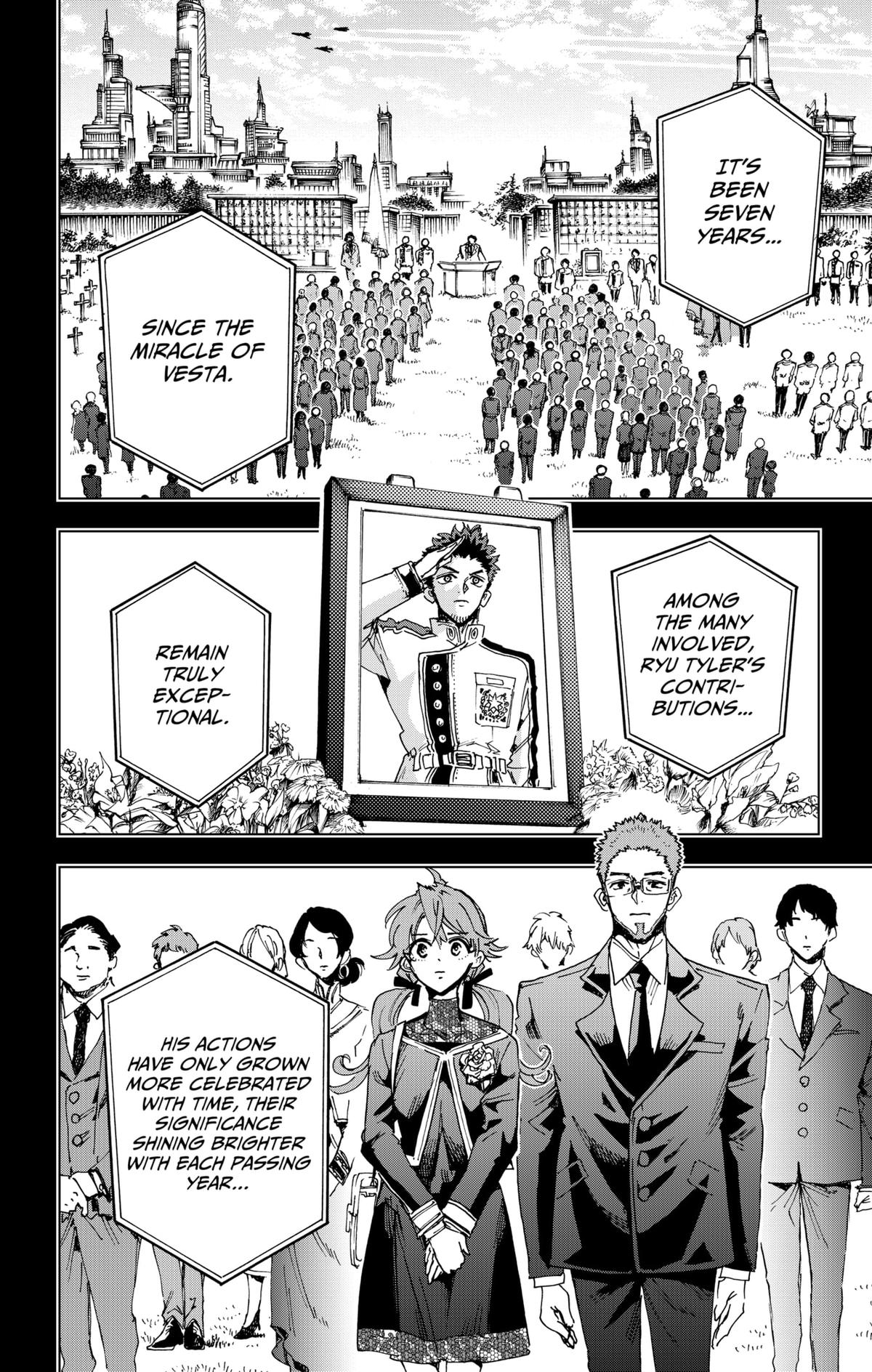 Eiyuu Kikan Chap 23 - Next Chap 24