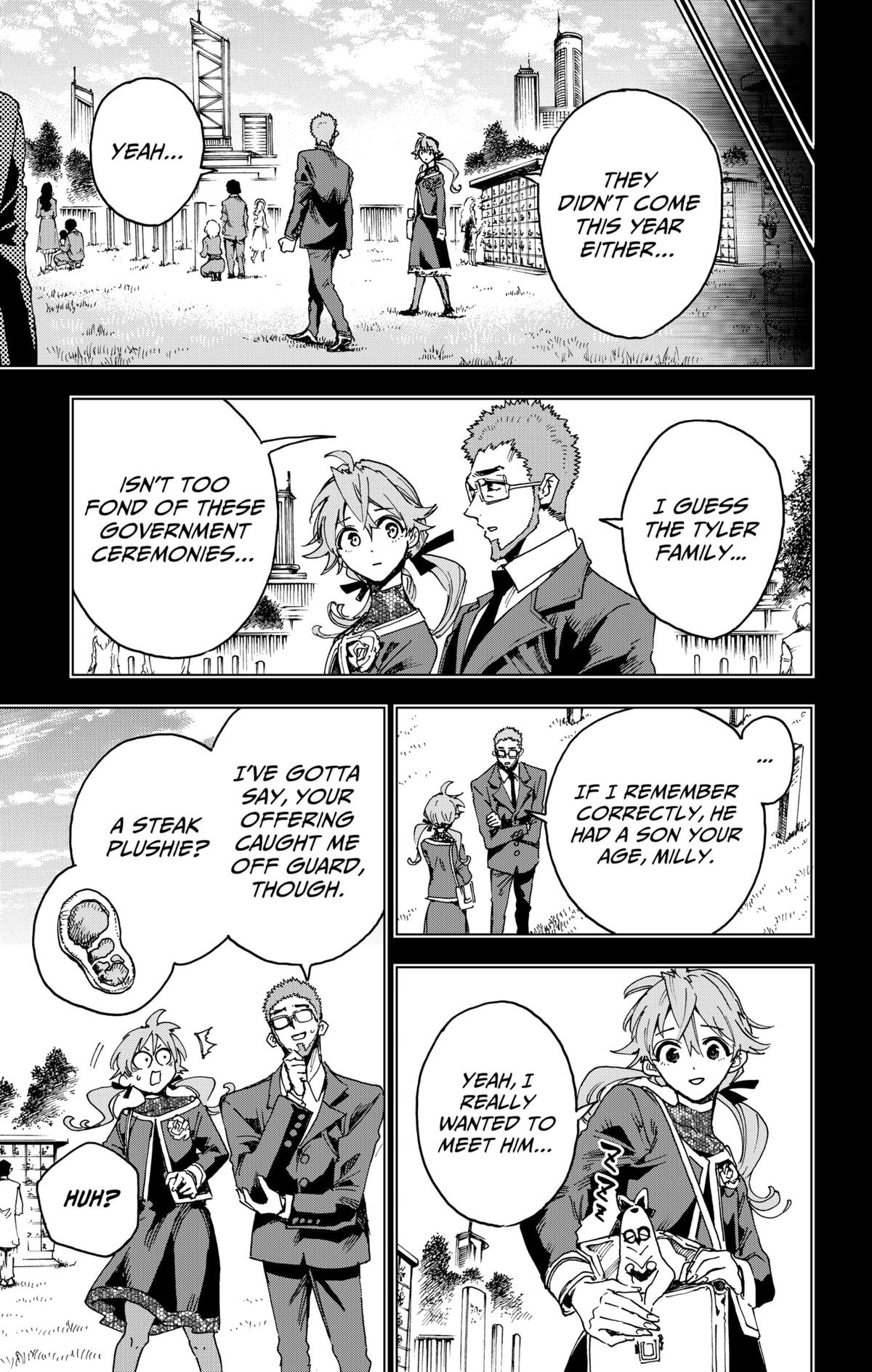 Eiyuu Kikan Chap 23 - Next Chap 24
