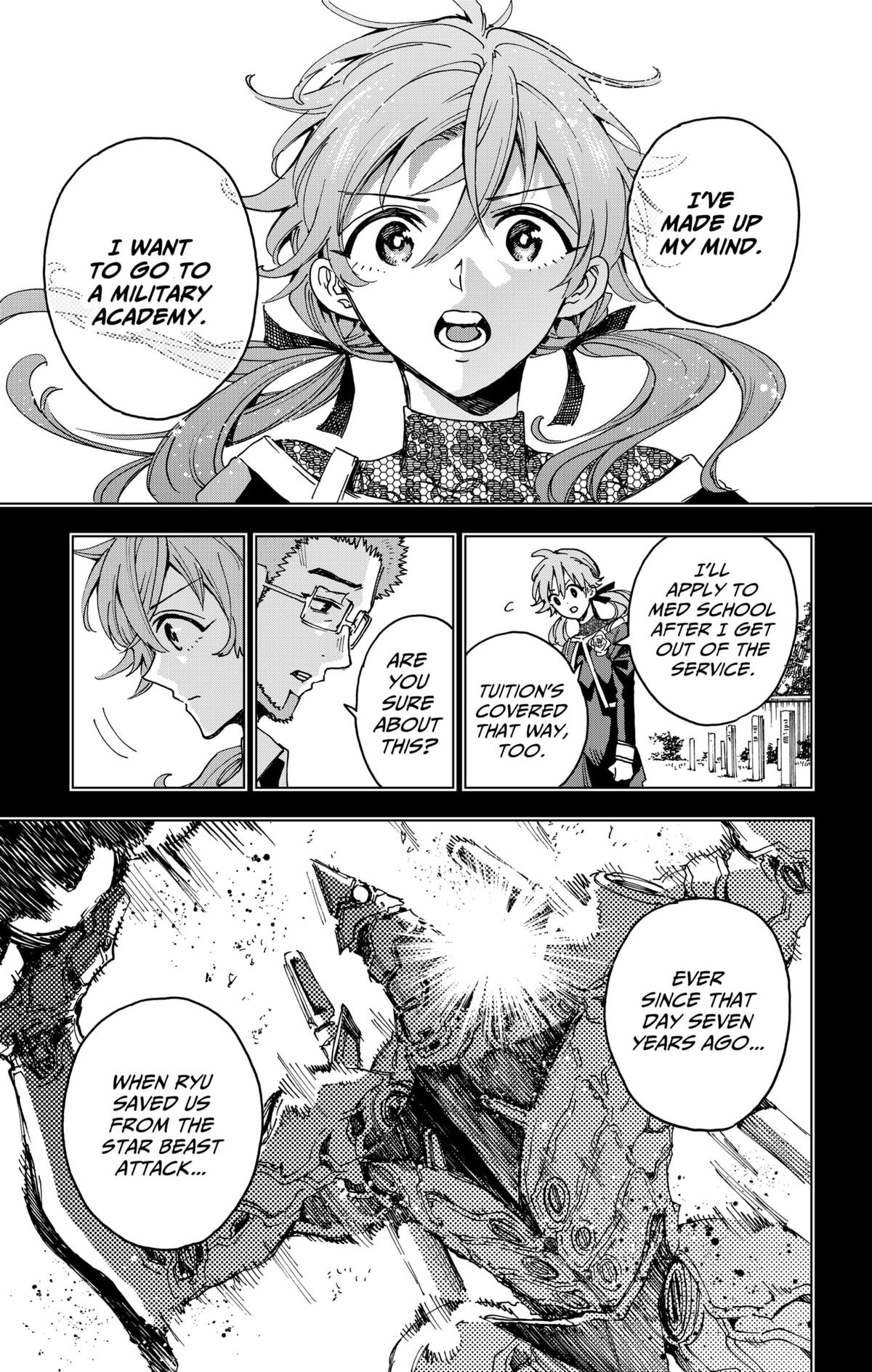 Eiyuu Kikan Chap 23 - Next Chap 24