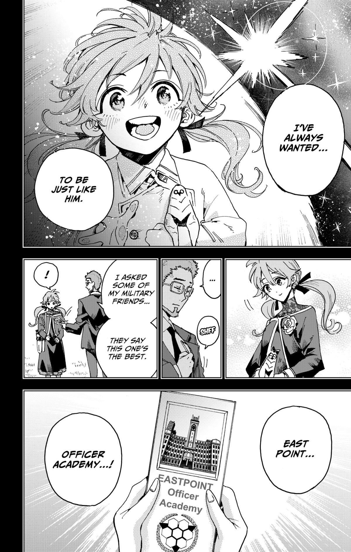 Eiyuu Kikan Chap 23 - Next Chap 24