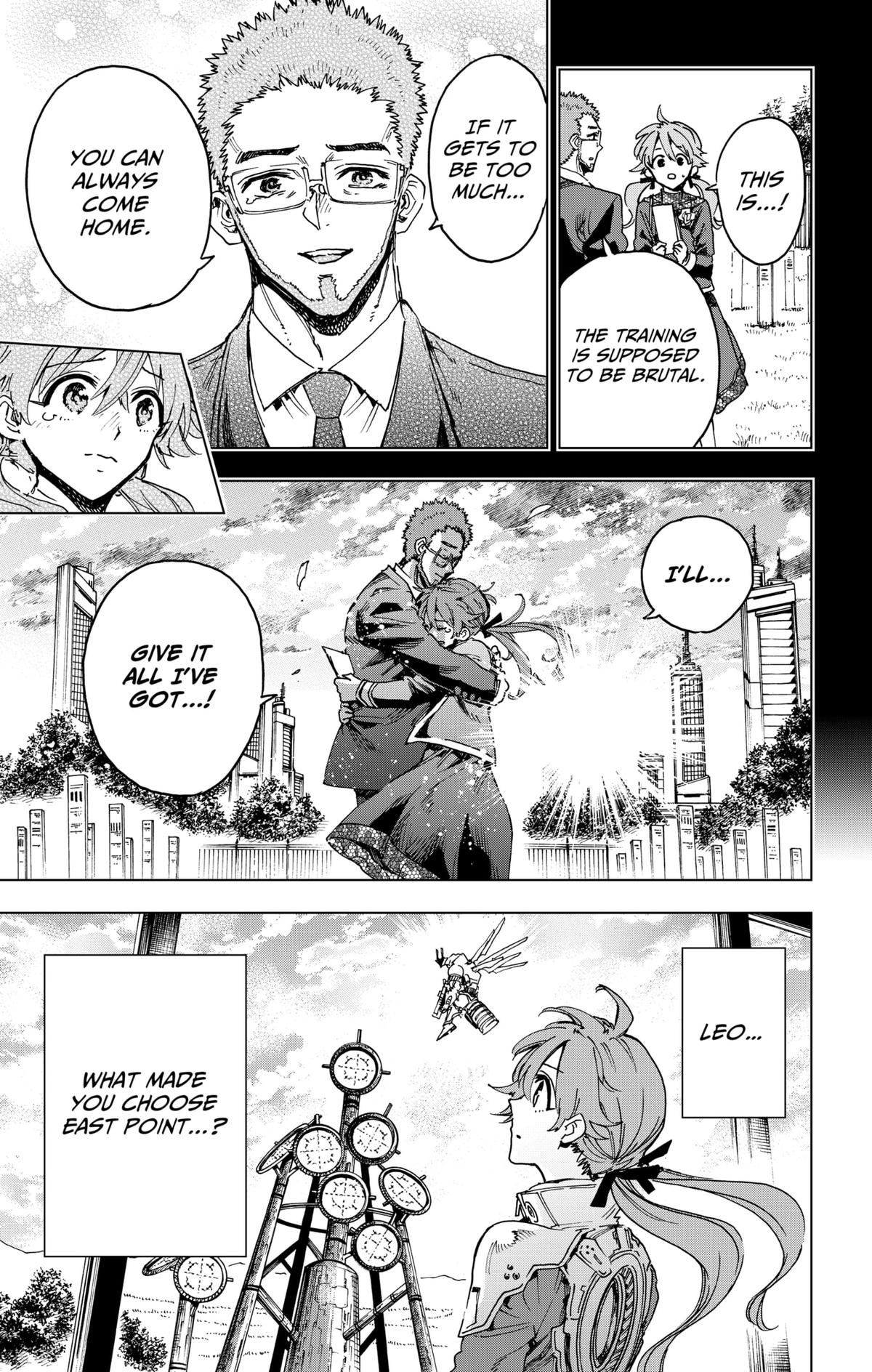 Eiyuu Kikan Chap 23 - Next Chap 24