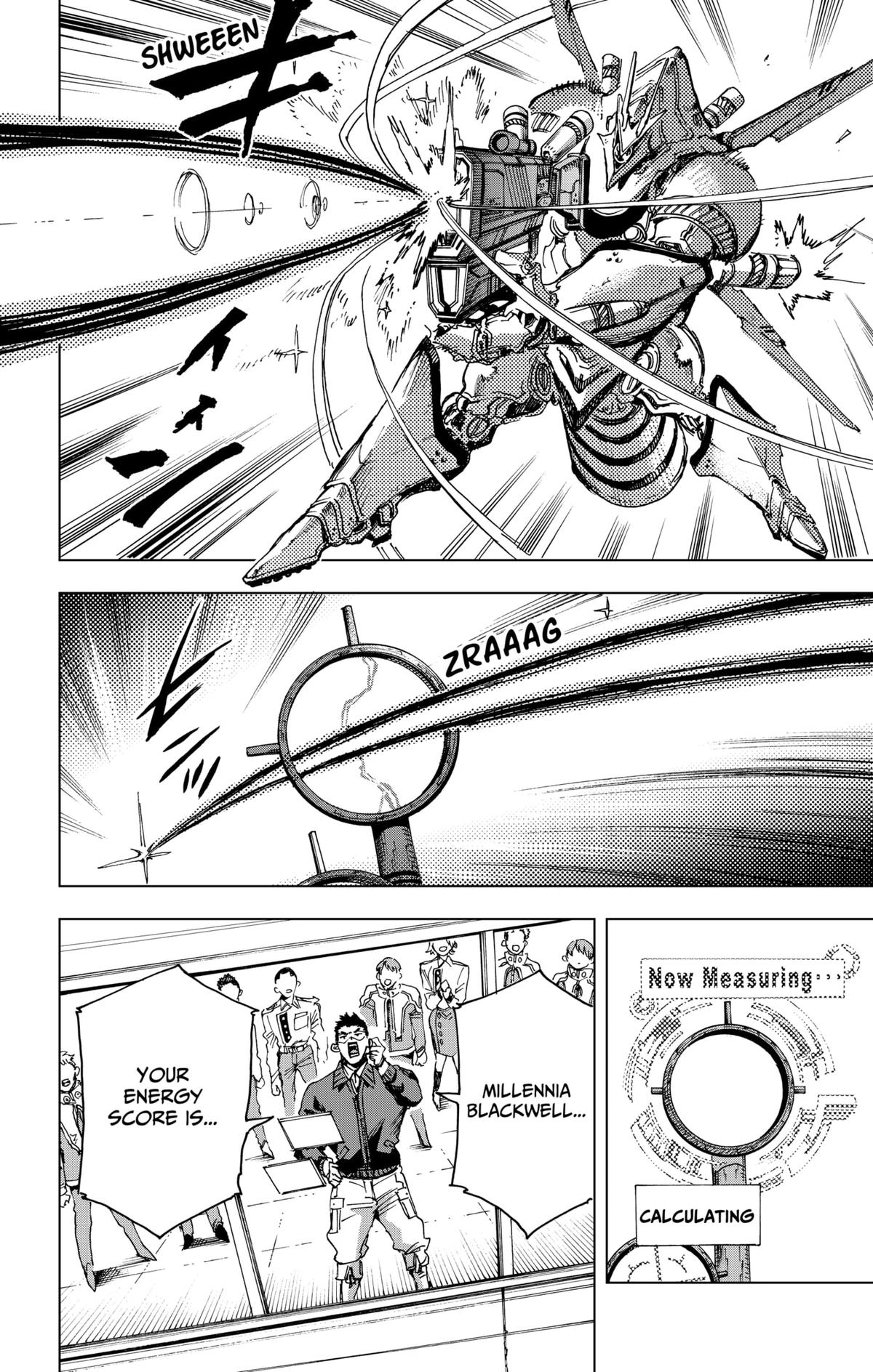 Eiyuu Kikan Chap 23 - Next Chap 24