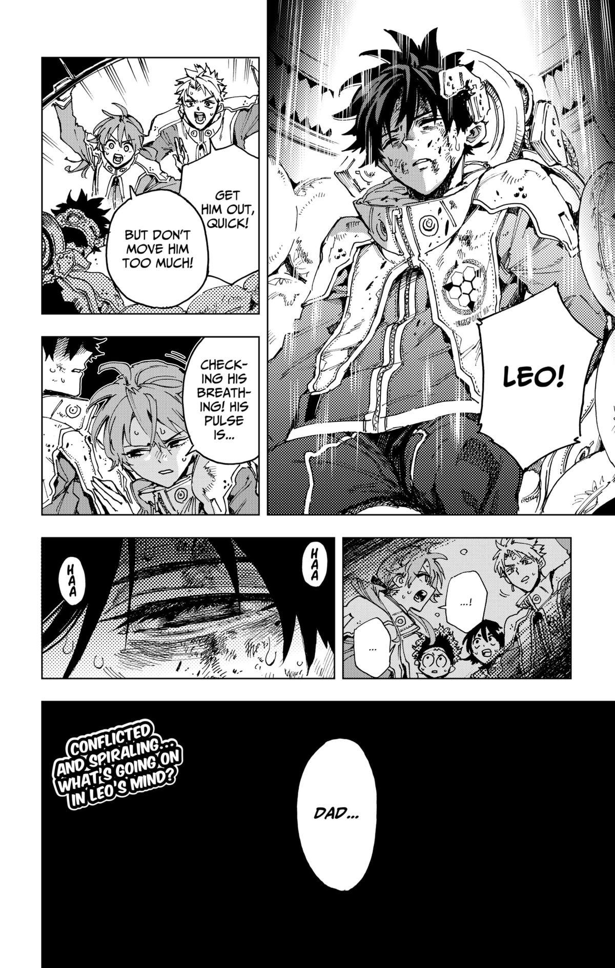 Eiyuu Kikan Chap 23 - Next Chap 24