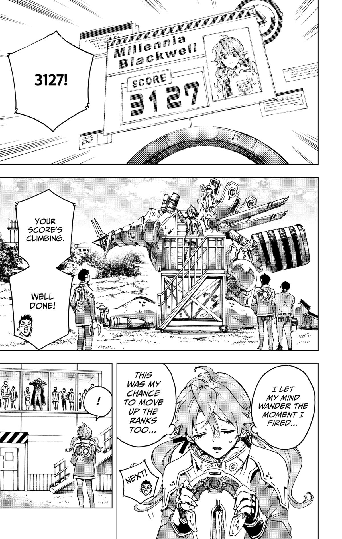 Eiyuu Kikan Chap 23 - Next Chap 24