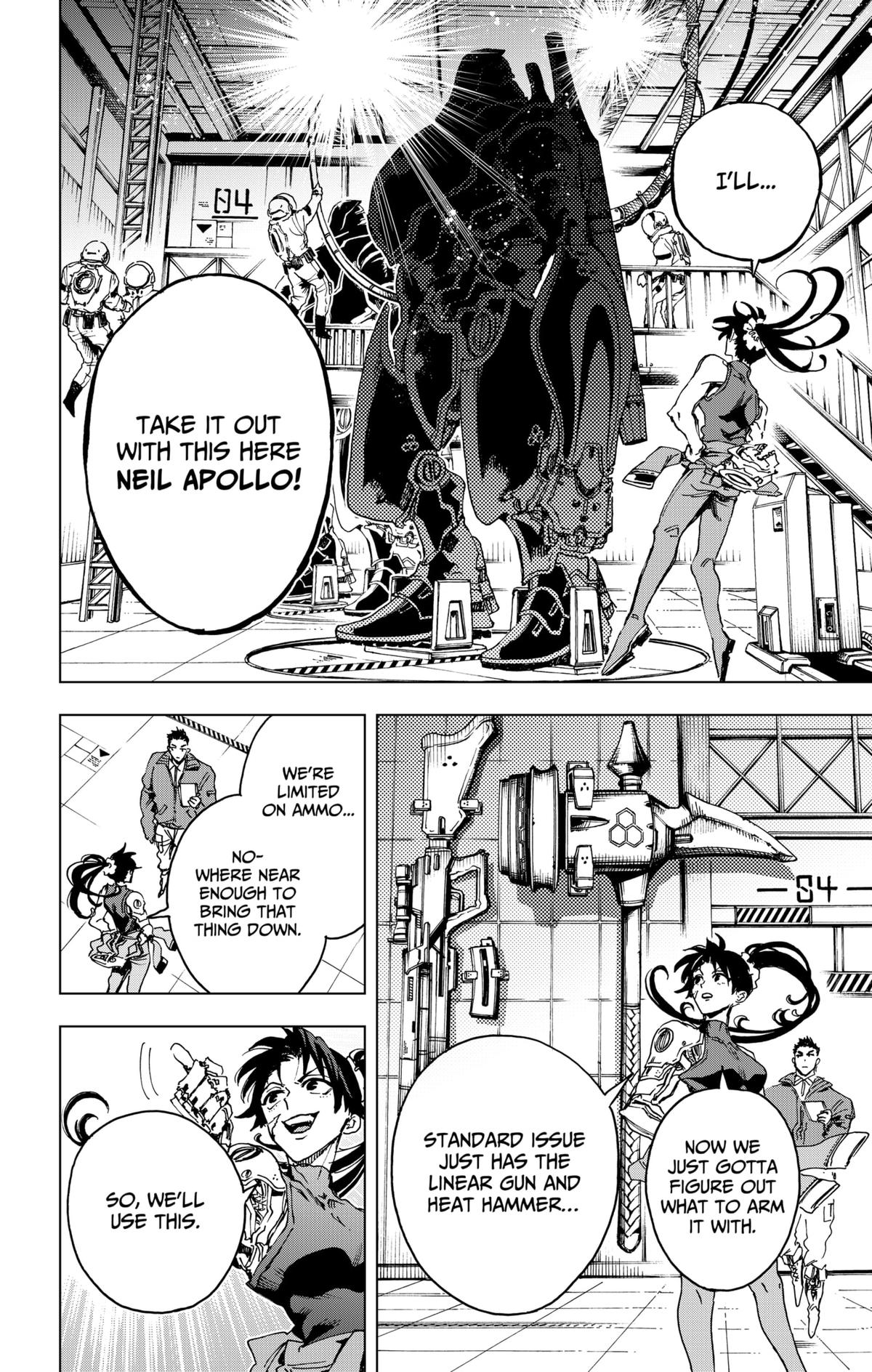 Eiyuu Kikan Chap 37 - Next Chap 38