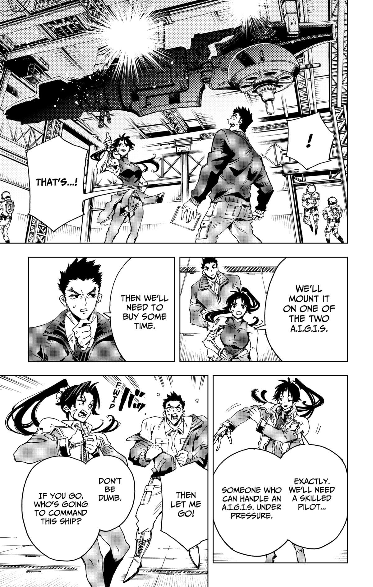 Eiyuu Kikan Chap 37 - Next Chap 38