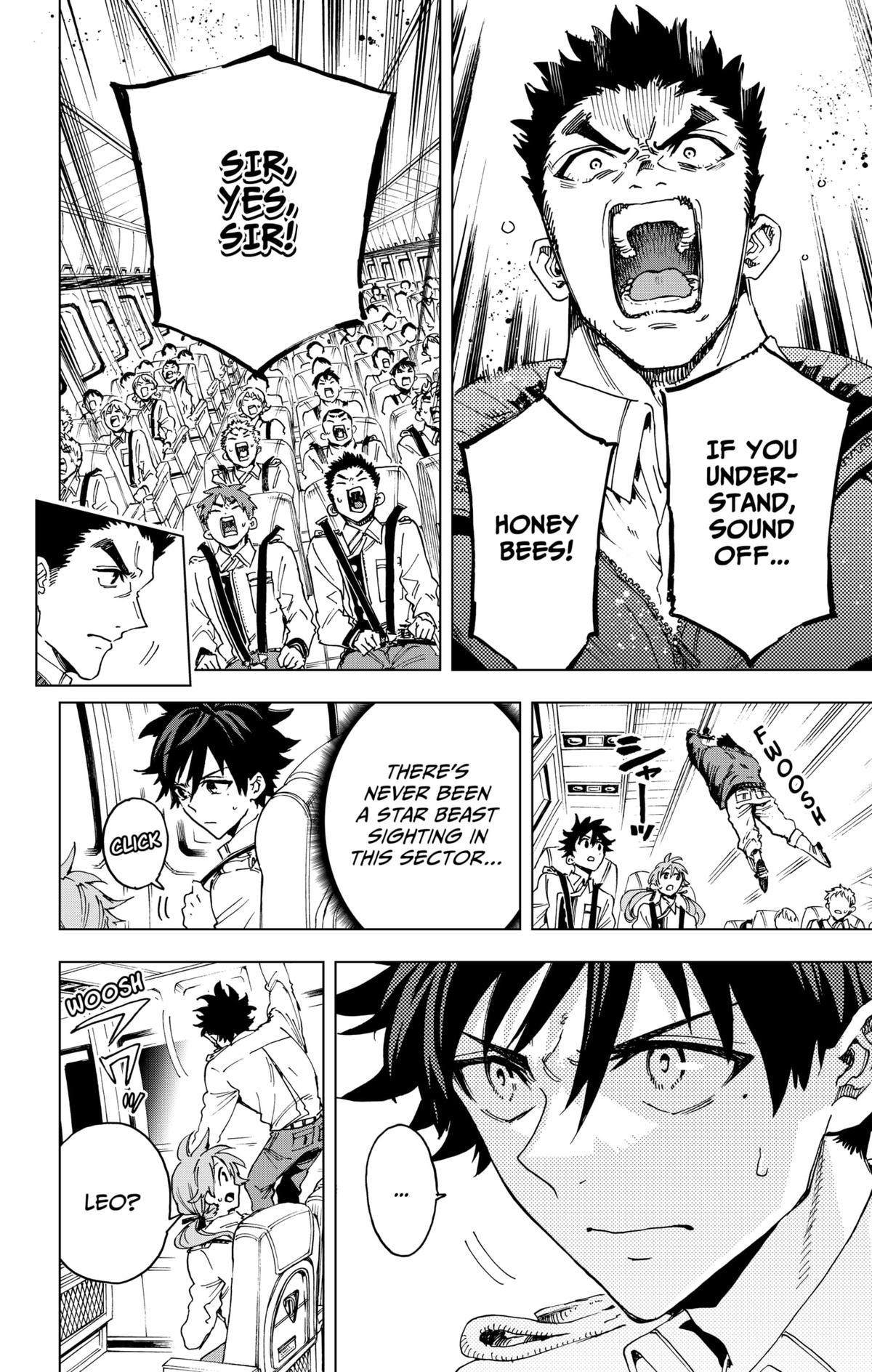 Eiyuu Kikan Chap 37 - Next Chap 38