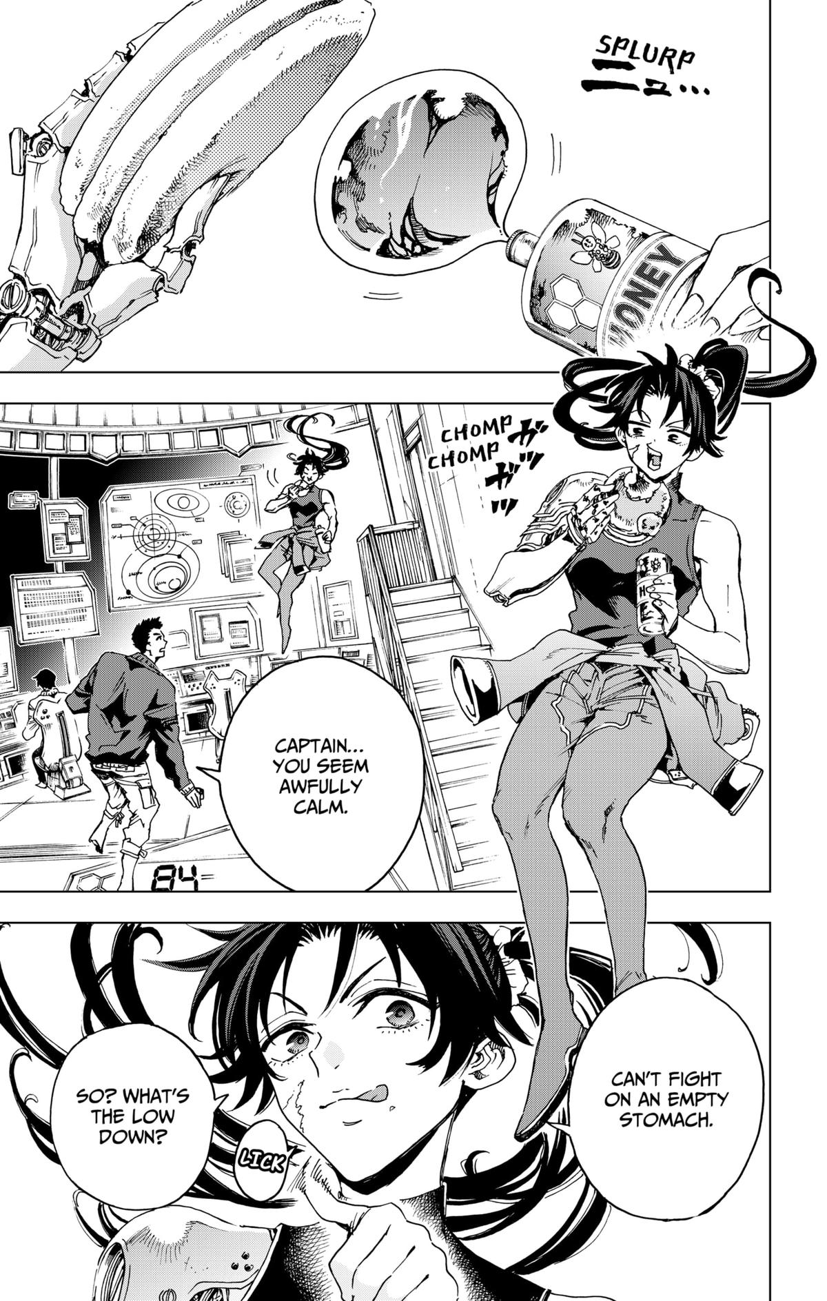 Eiyuu Kikan Chap 37 - Next Chap 38