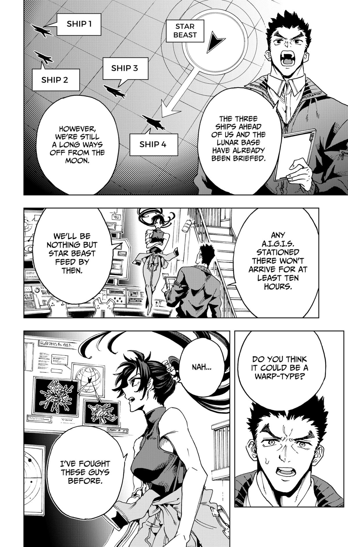 Eiyuu Kikan Chap 37 - Next Chap 38