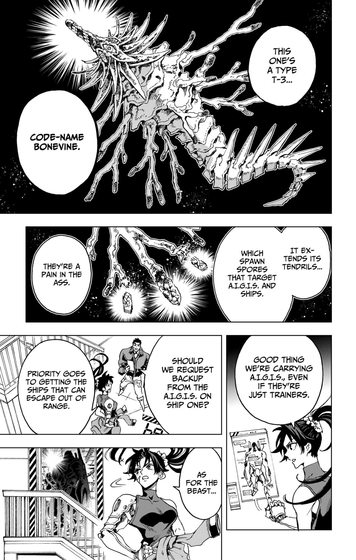 Eiyuu Kikan Chap 37 - Next Chap 38