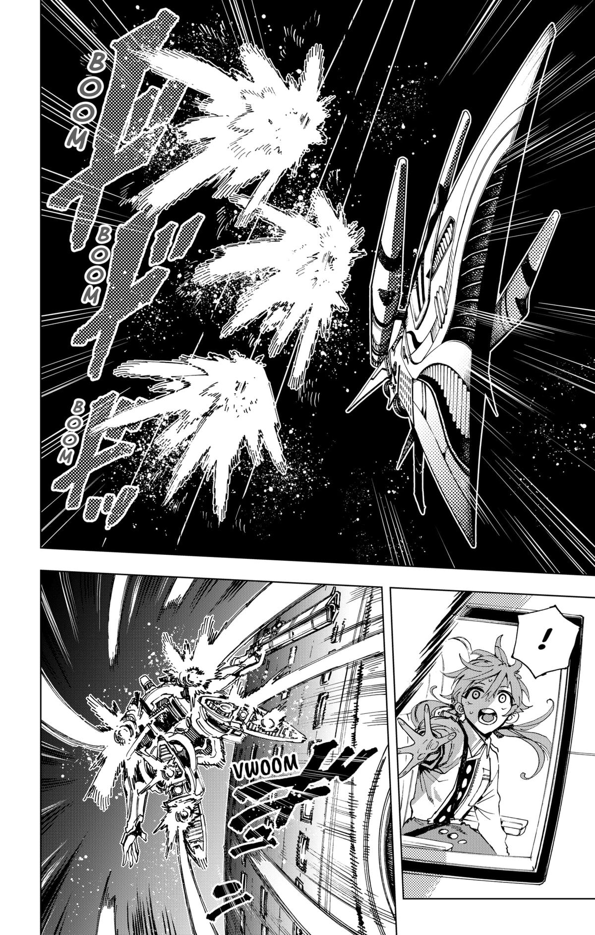 Eiyuu Kikan Chap 37 - Next Chap 38