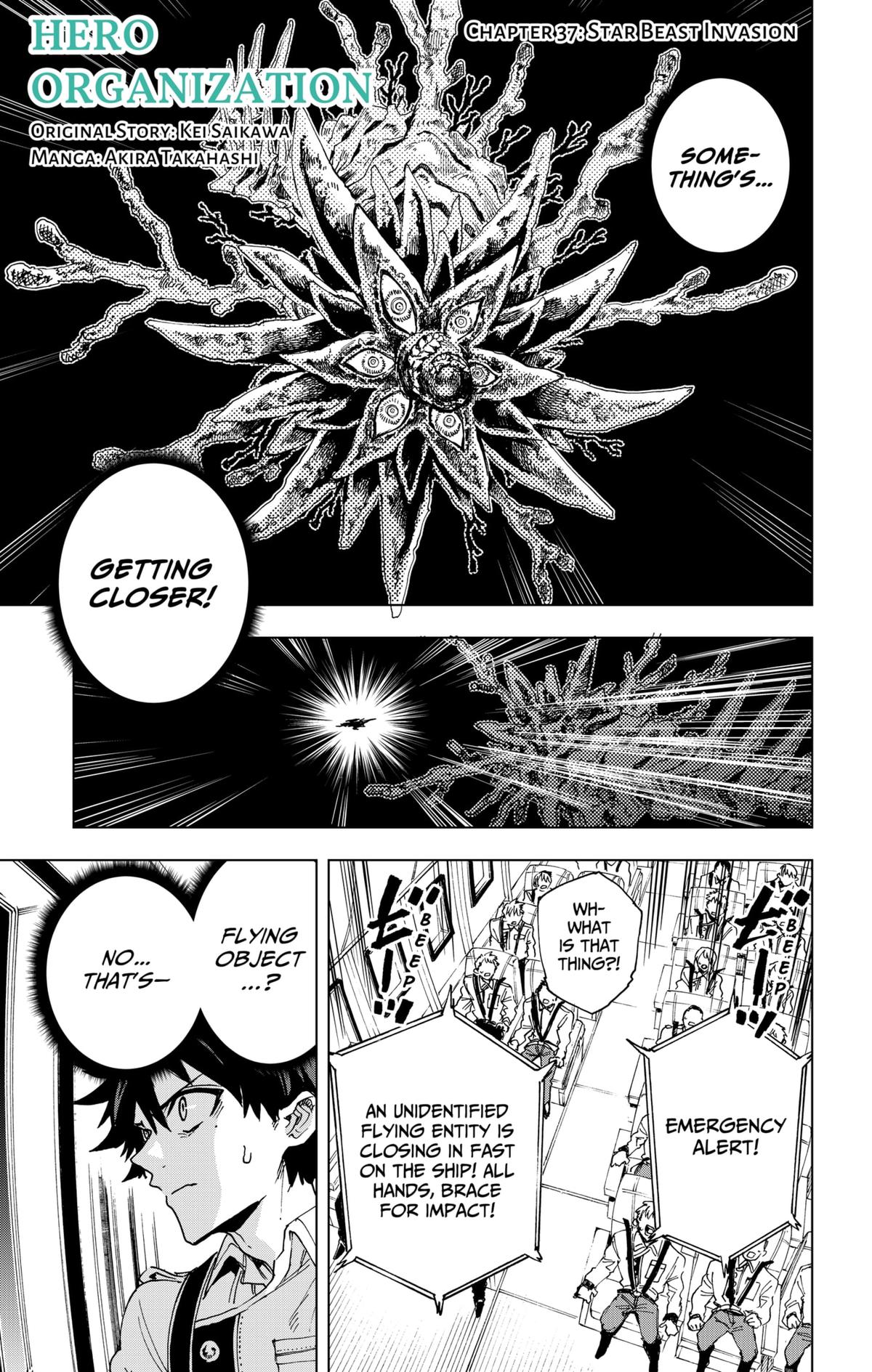Eiyuu Kikan Chap 37 - Next Chap 38