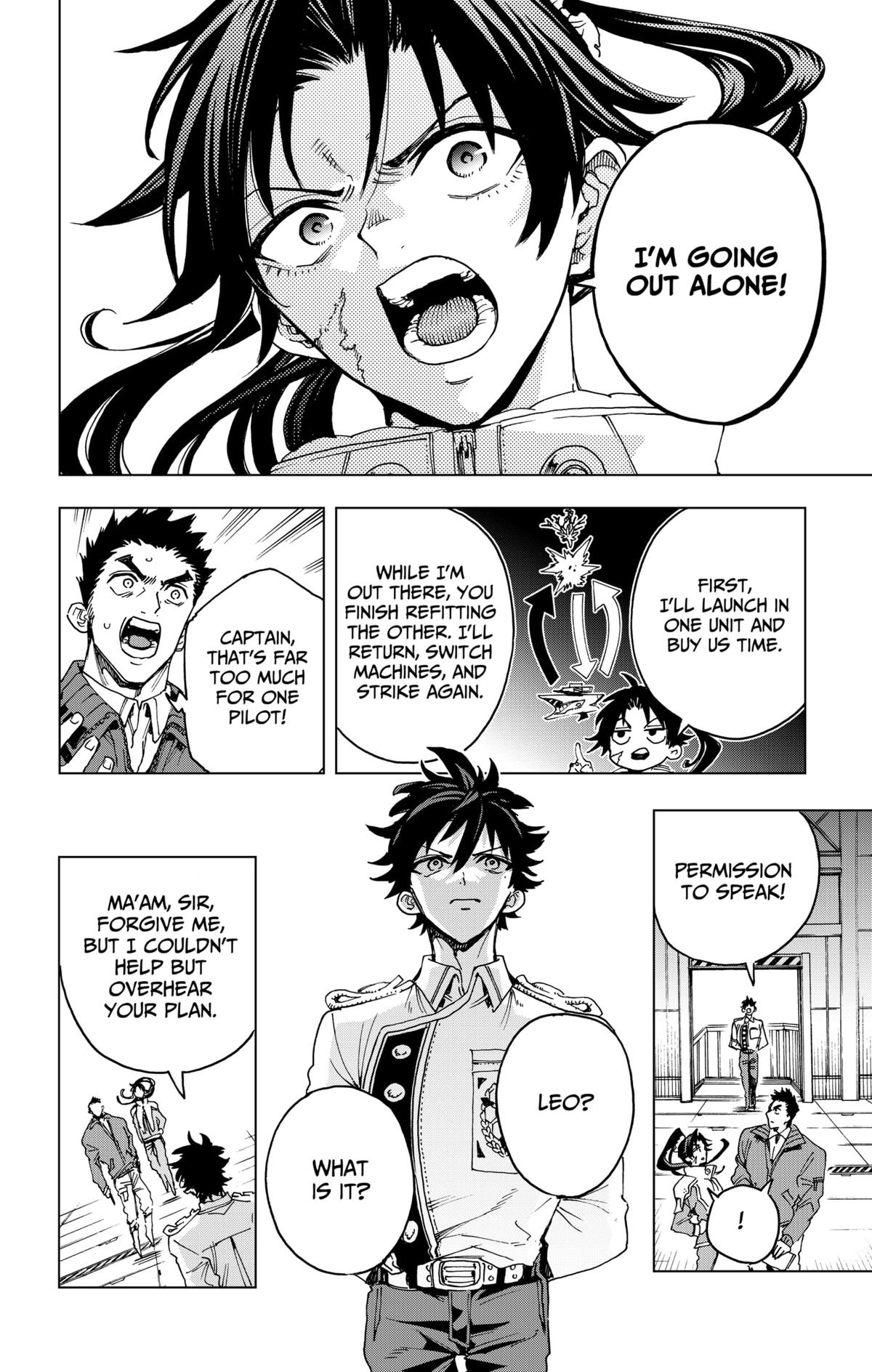 Eiyuu Kikan Chap 37 - Next Chap 38