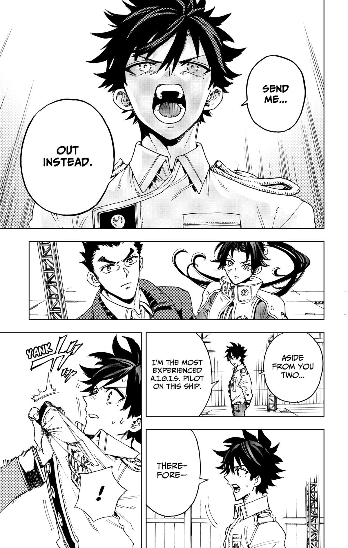 Eiyuu Kikan Chap 37 - Next Chap 38