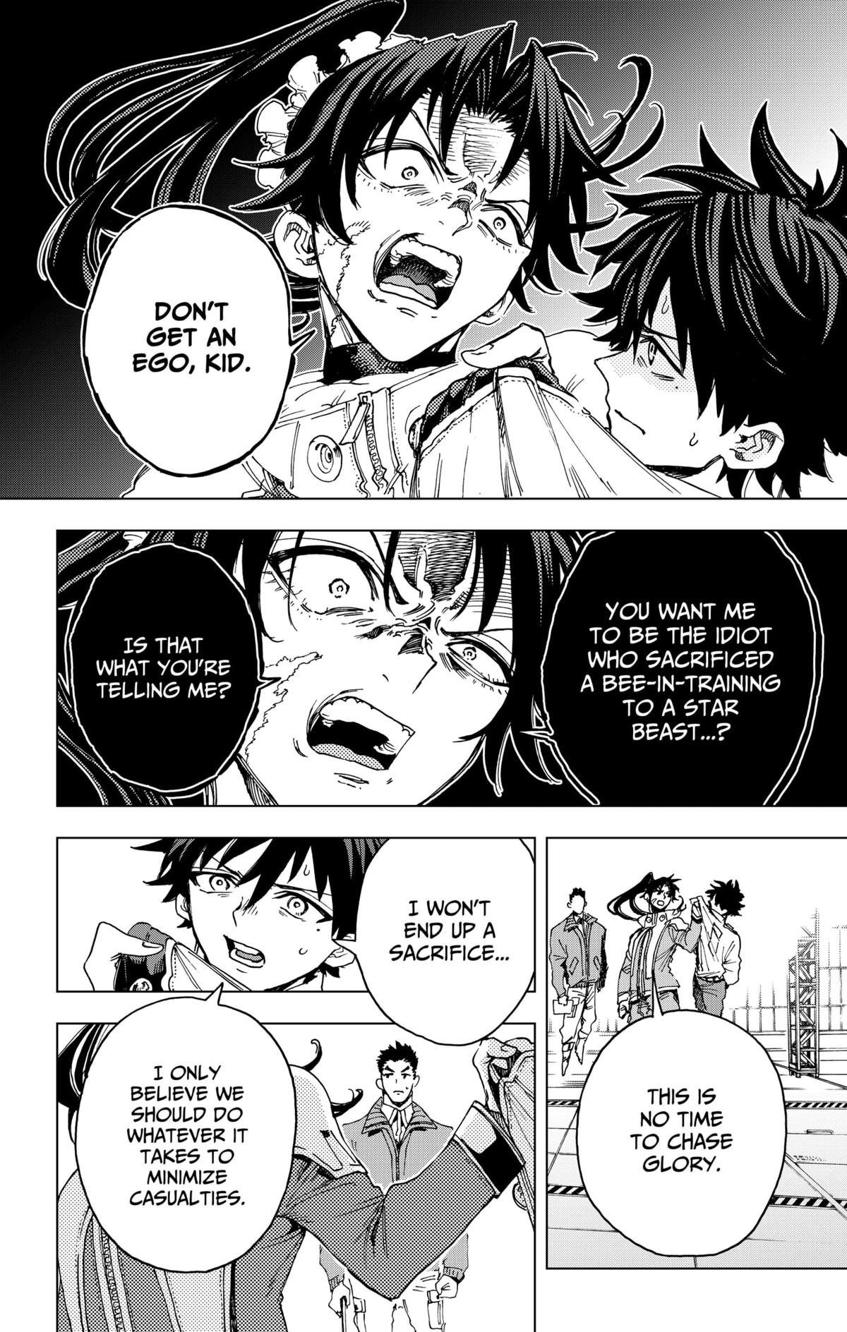Eiyuu Kikan Chap 37 - Next Chap 38