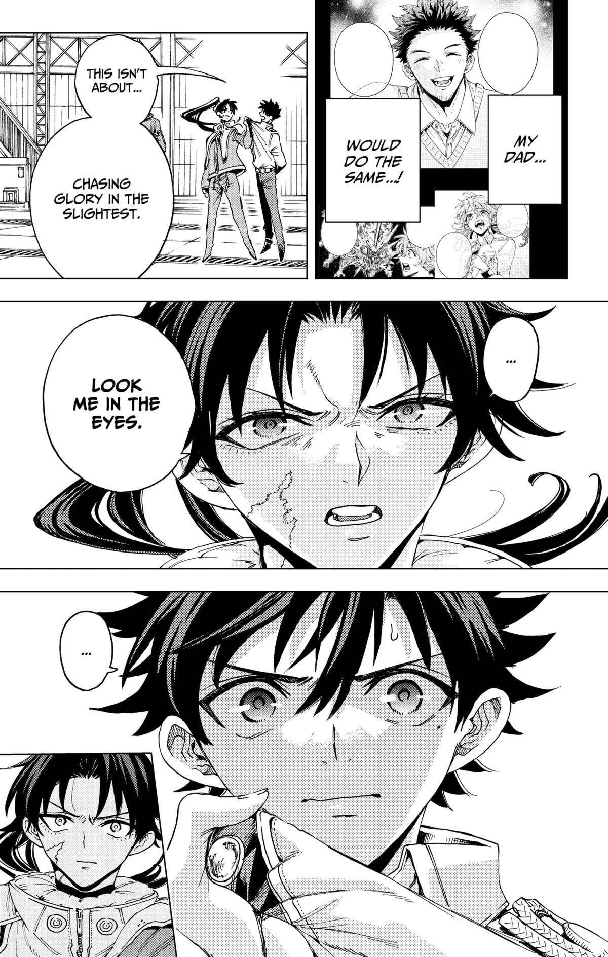 Eiyuu Kikan Chap 37 - Next Chap 38