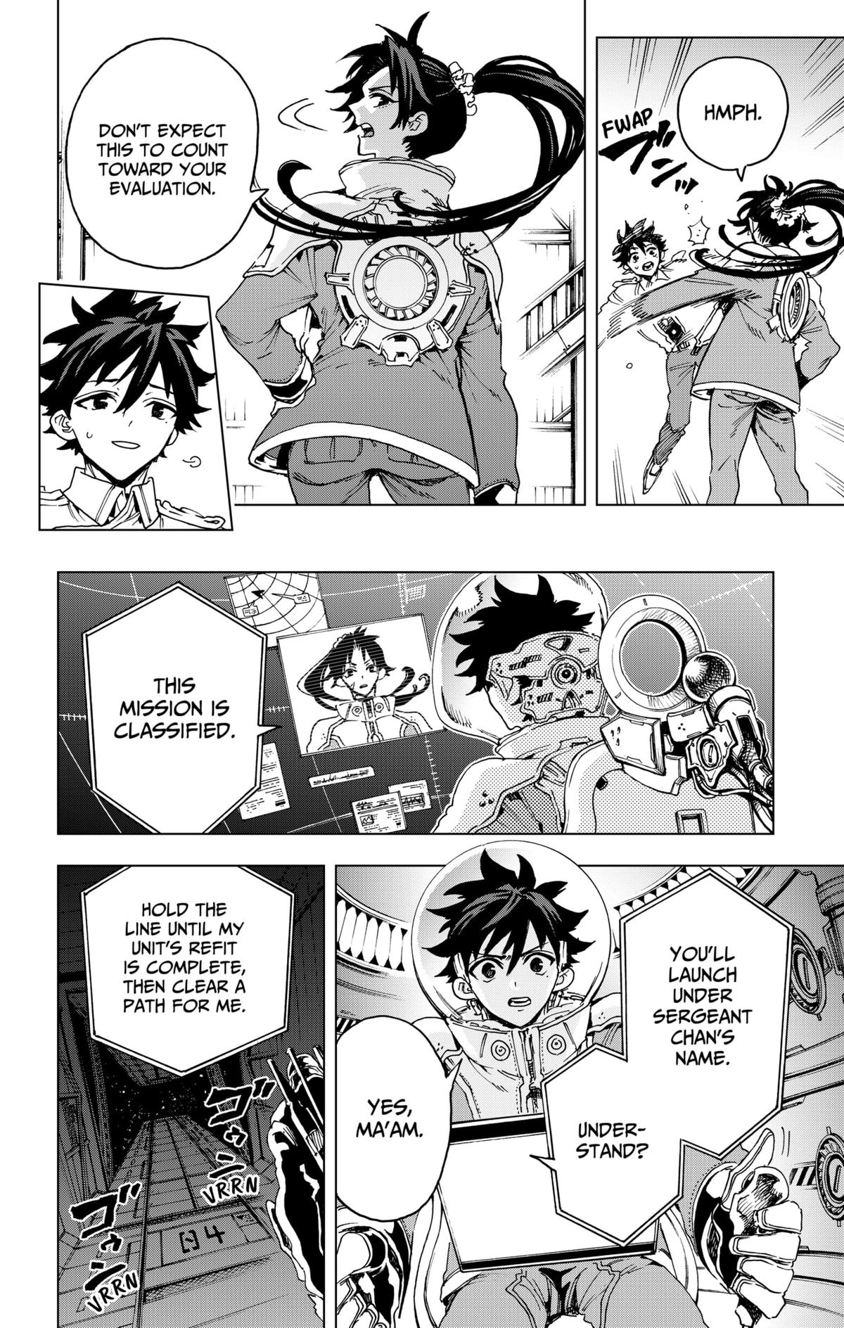 Eiyuu Kikan Chap 37 - Next Chap 38