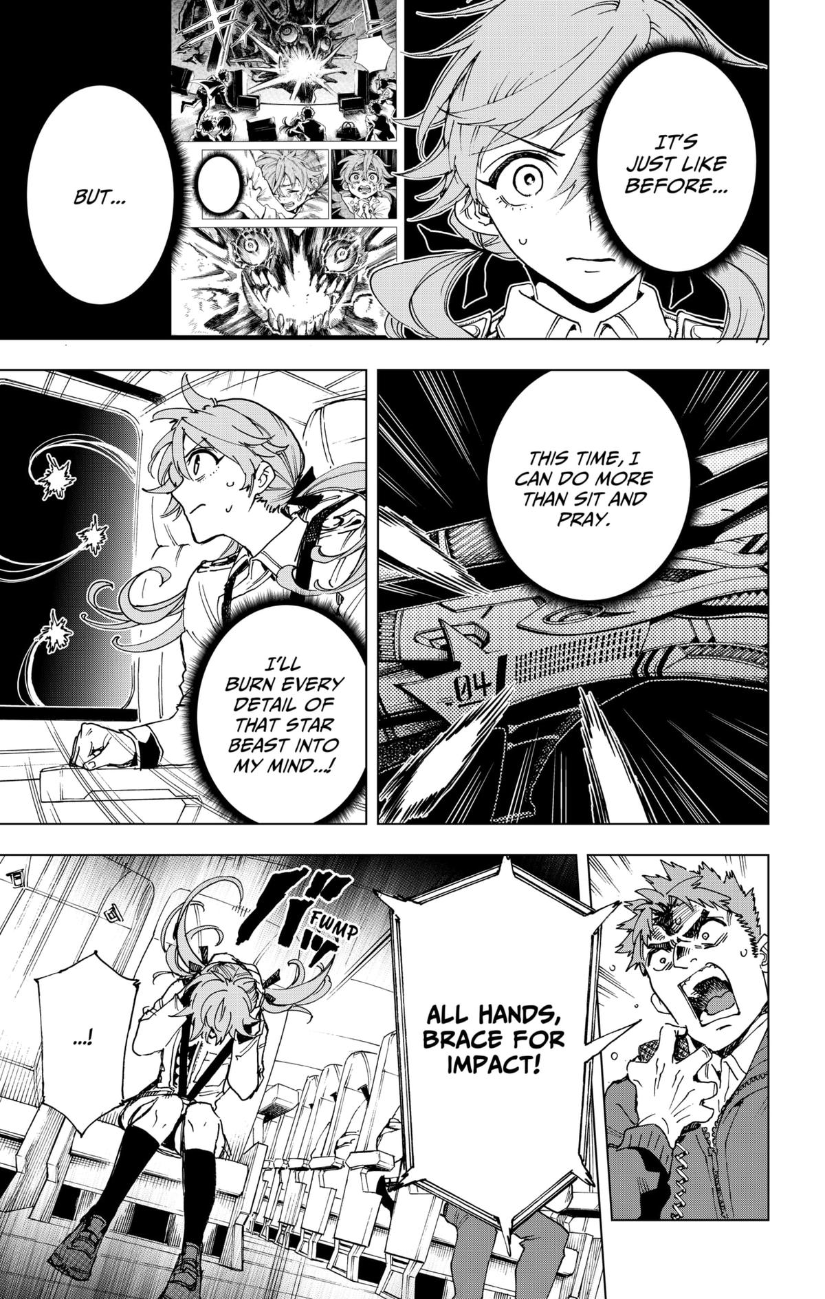 Eiyuu Kikan Chap 37 - Next Chap 38