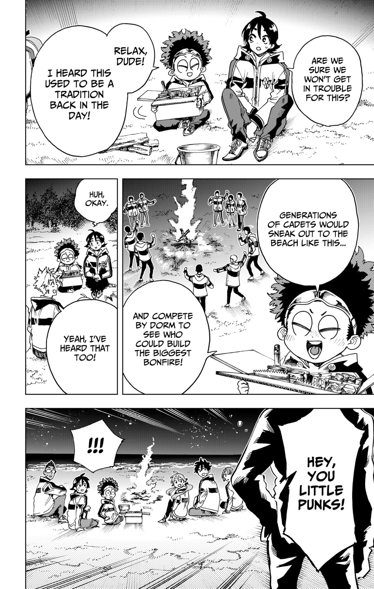 Eiyuu Kikan Chap 34 - Next Chap 35