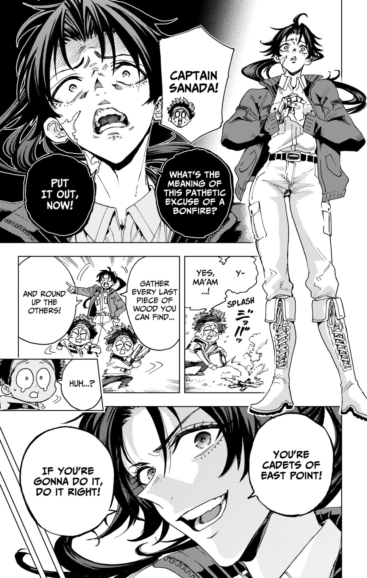 Eiyuu Kikan Chap 34 - Next Chap 35