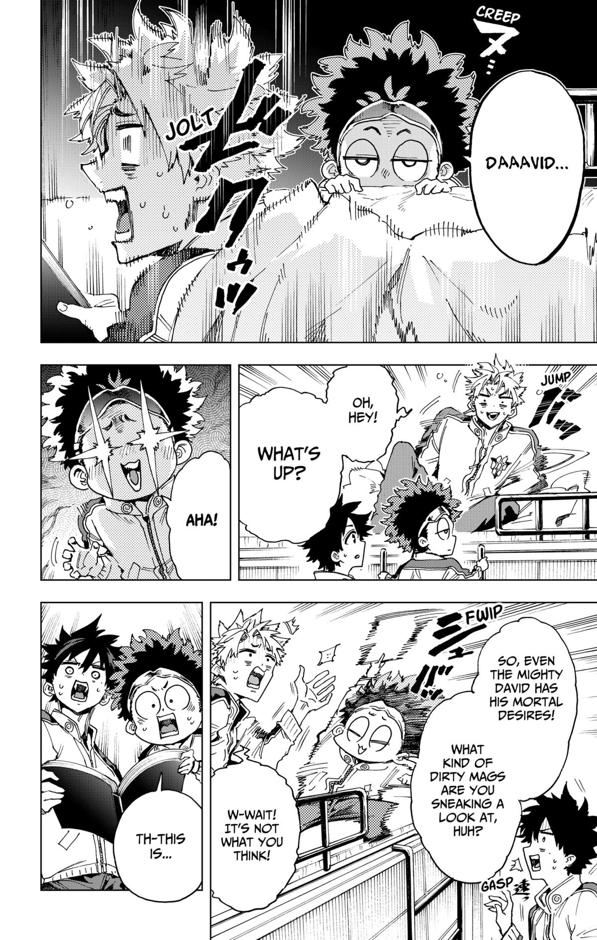 Eiyuu Kikan Chap 34 - Next Chap 35