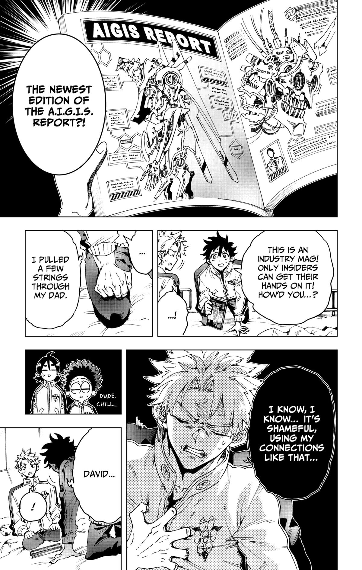 Eiyuu Kikan Chap 34 - Next Chap 35
