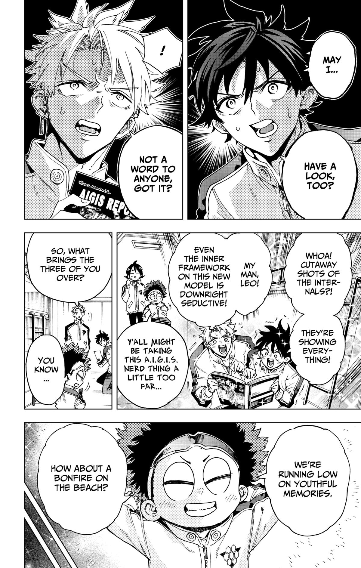 Eiyuu Kikan Chap 34 - Next Chap 35