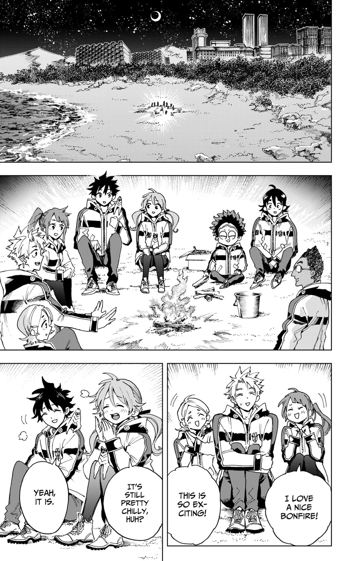 Eiyuu Kikan Chap 34 - Next Chap 35