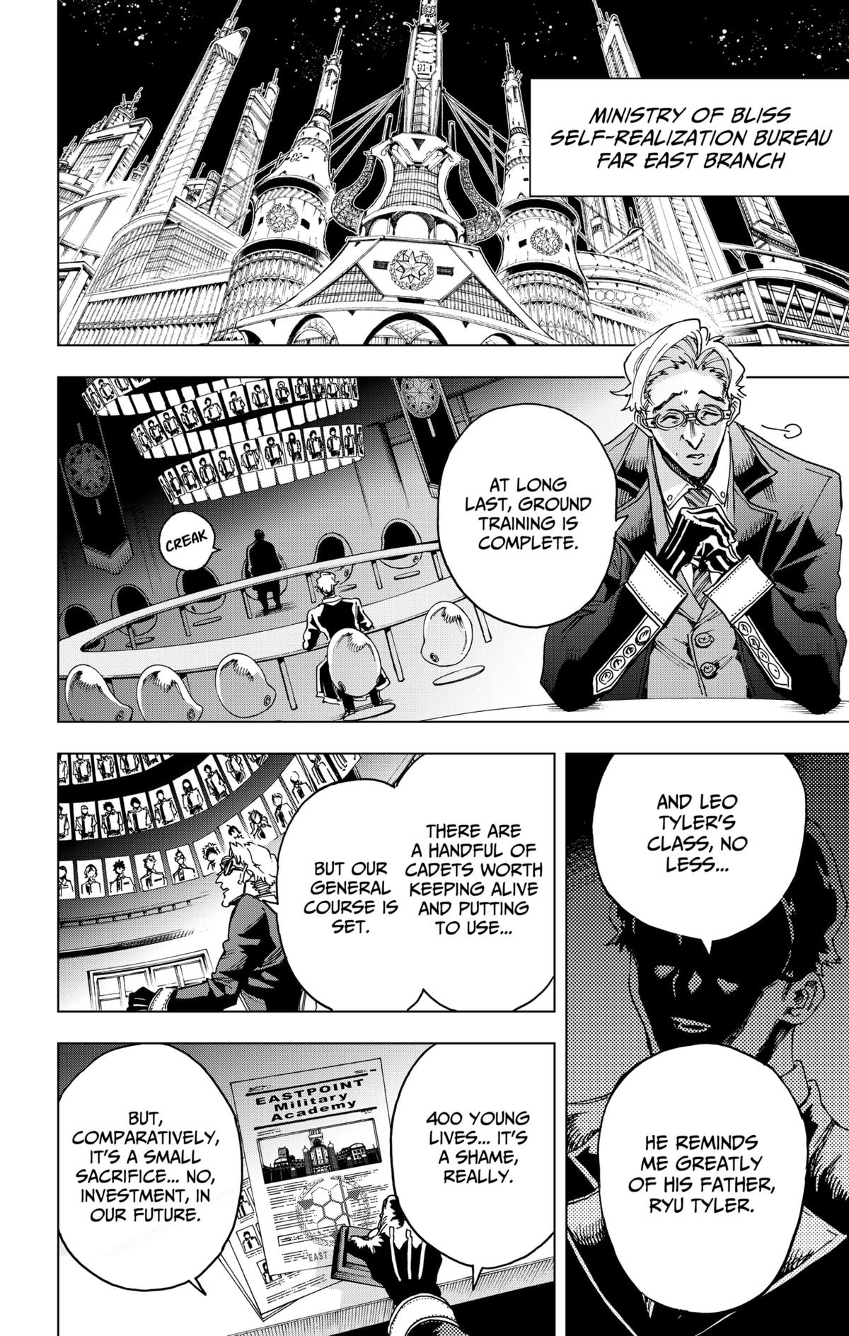 Eiyuu Kikan Chap 34 - Next Chap 35