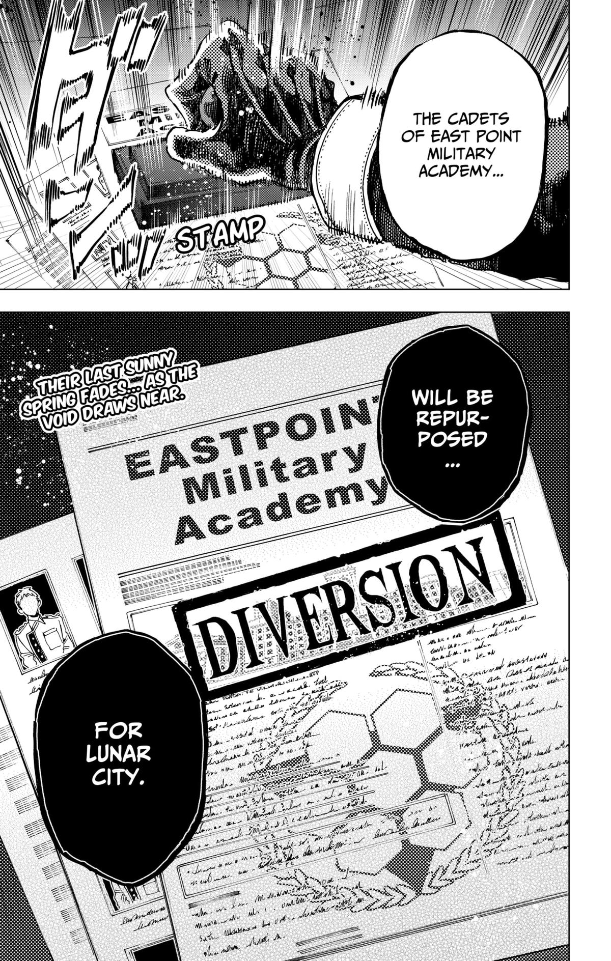 Eiyuu Kikan Chap 34 - Next Chap 35