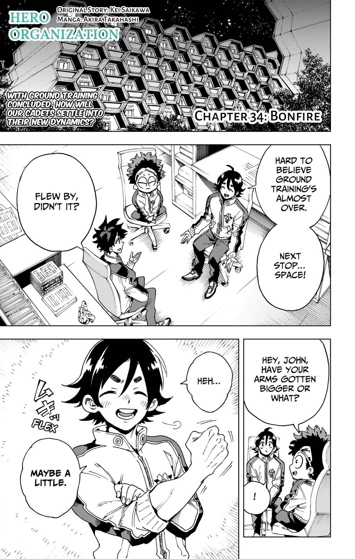 Eiyuu Kikan Chap 34 - Next Chap 35