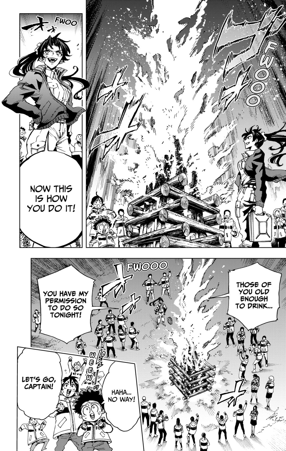 Eiyuu Kikan Chap 34 - Next Chap 35