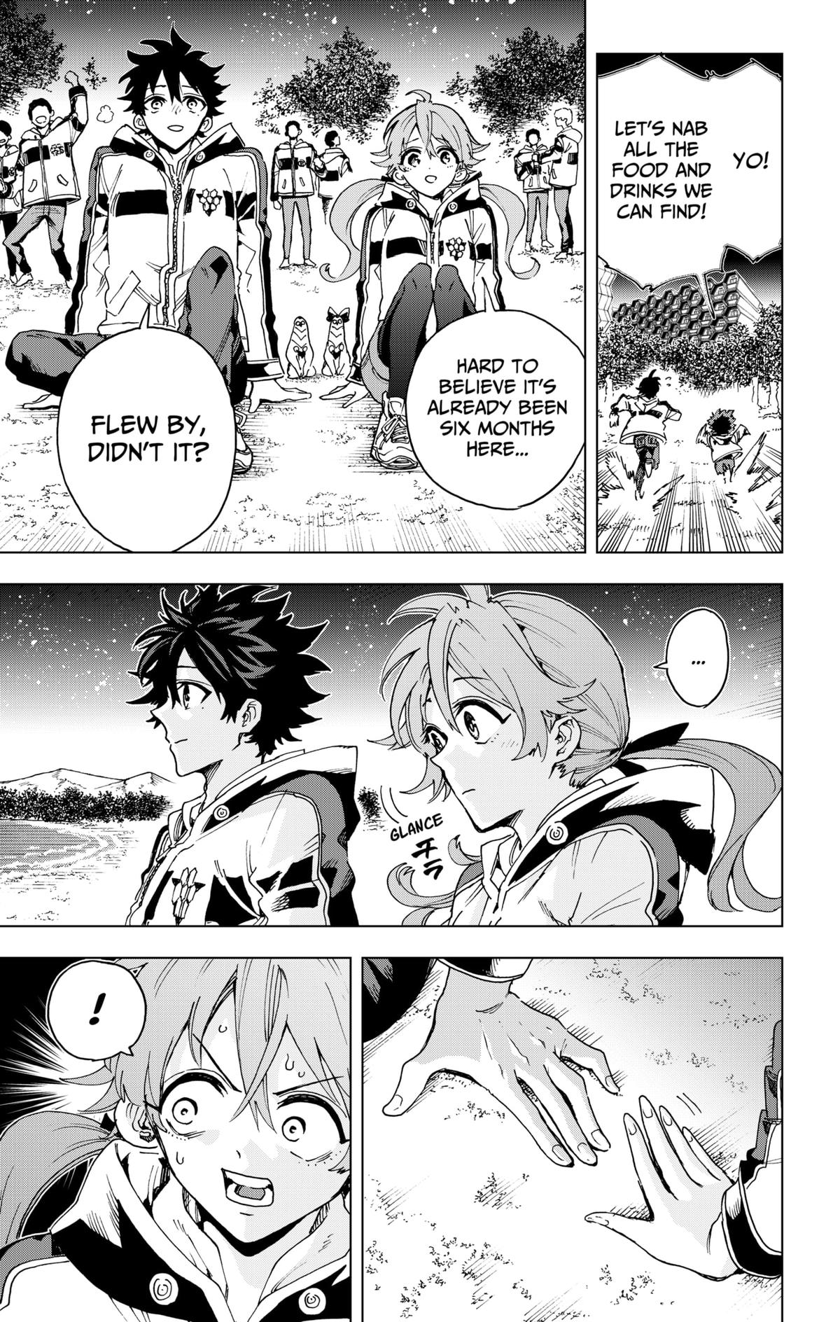Eiyuu Kikan Chap 34 - Next Chap 35