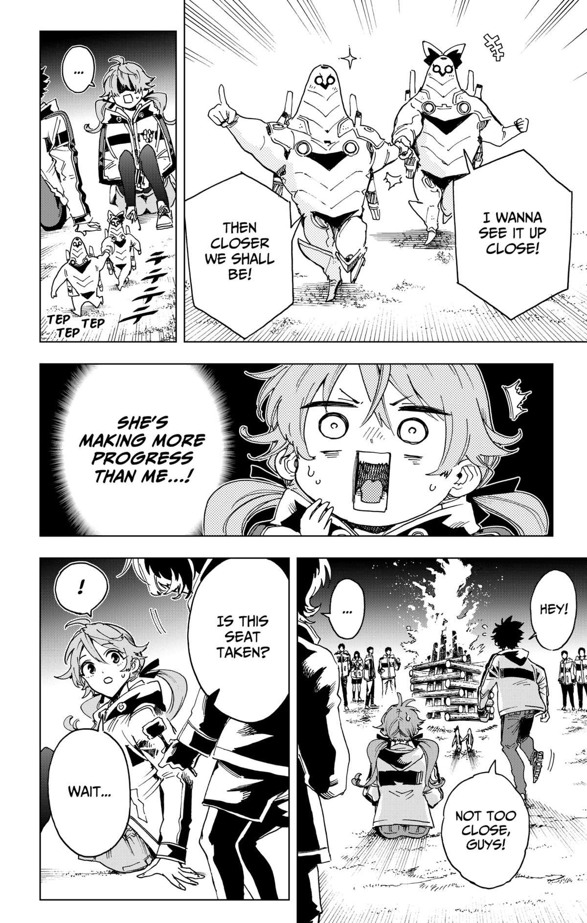 Eiyuu Kikan Chap 34 - Next Chap 35