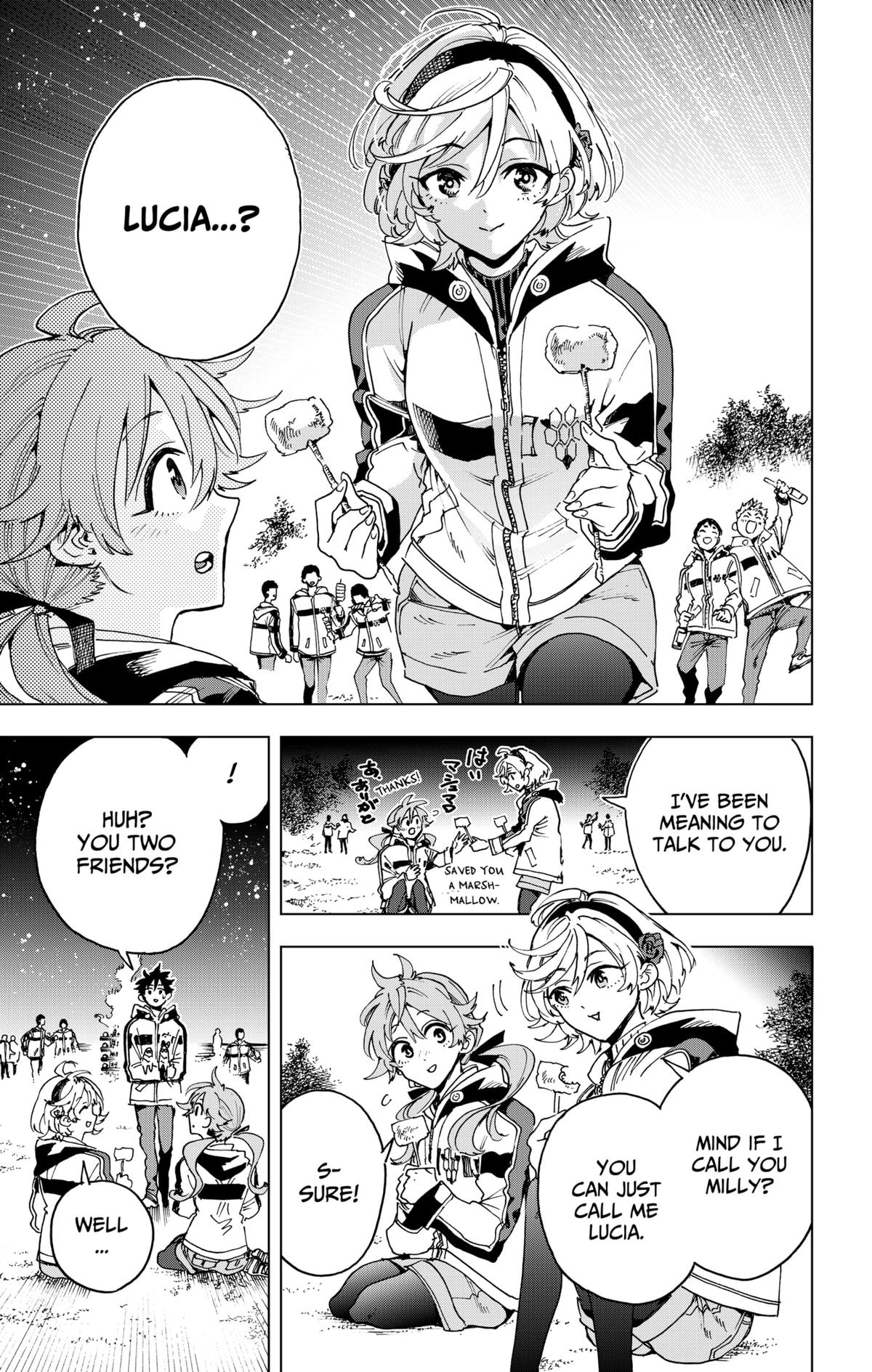 Eiyuu Kikan Chap 34 - Next Chap 35